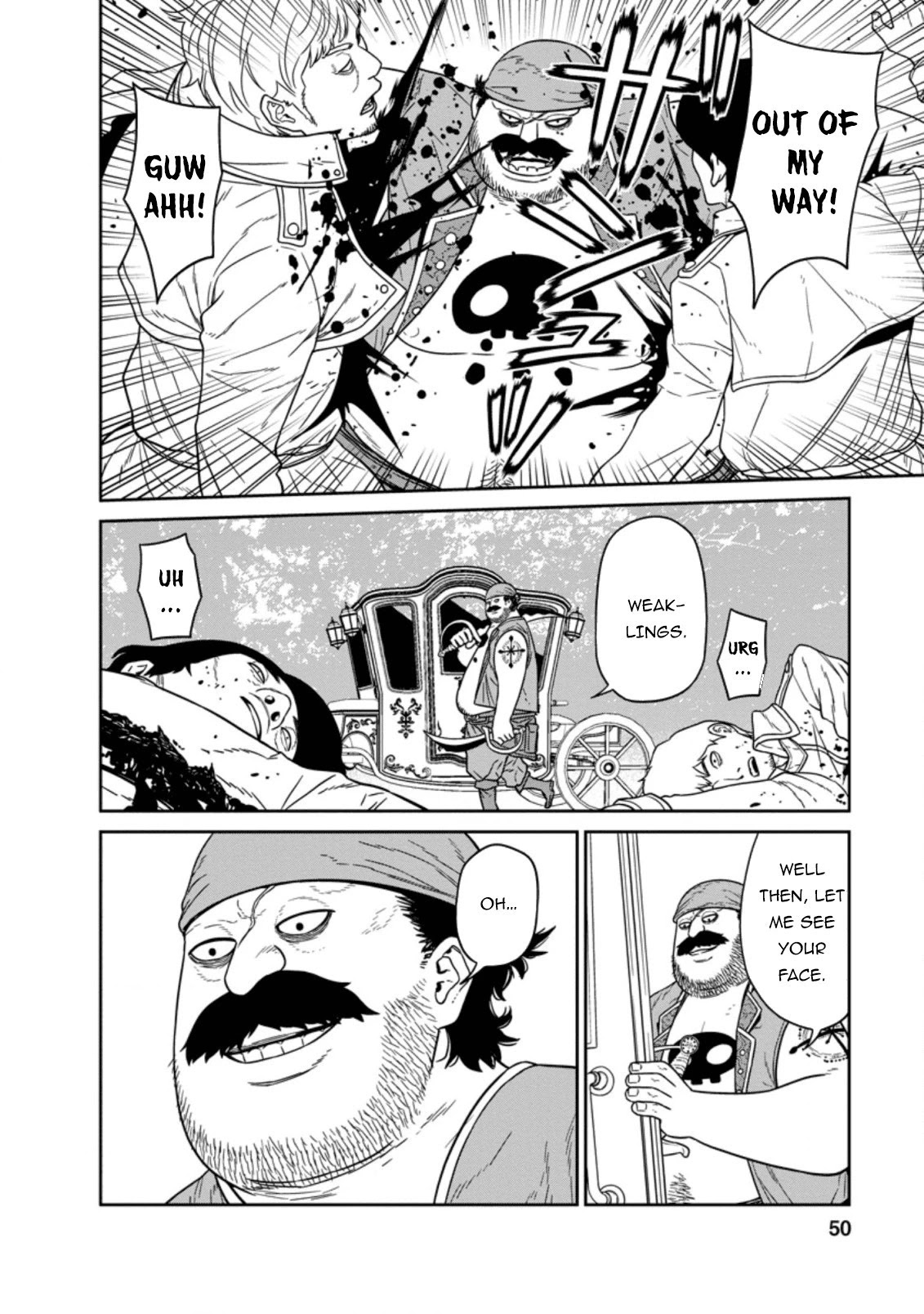 Maou Gun Saikyou no Majutsushi wa Ningen datta Chapter 14 page 11 - Chapter 14