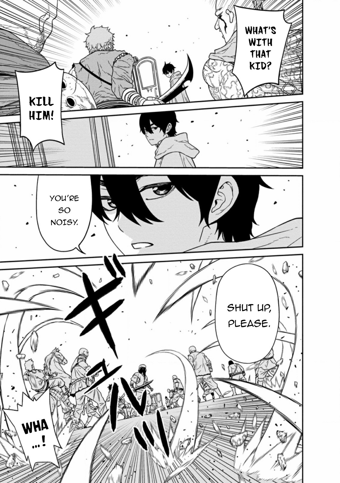 Maou Gun Saikyou no Majutsushi wa Ningen datta Chapter 14 page 14 - Chapter 14