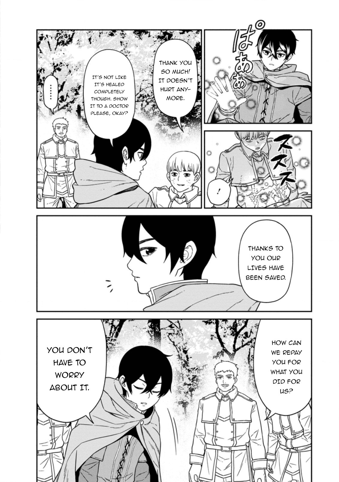 Maou Gun Saikyou no Majutsushi wa Ningen datta Chapter 14 page 17 - Chapter 14