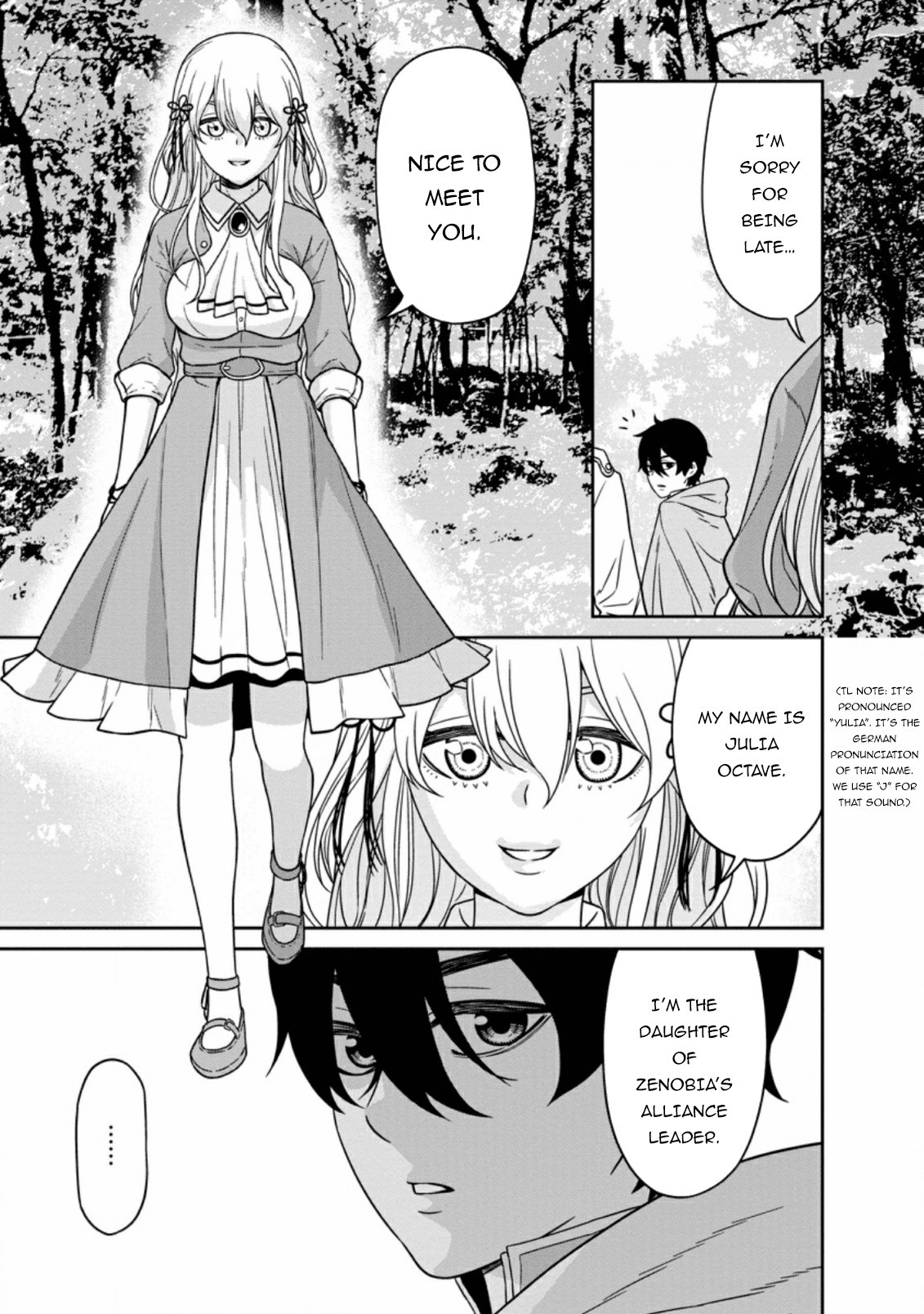 Maou Gun Saikyou no Majutsushi wa Ningen datta Chapter 14 page 18 - Chapter 14
