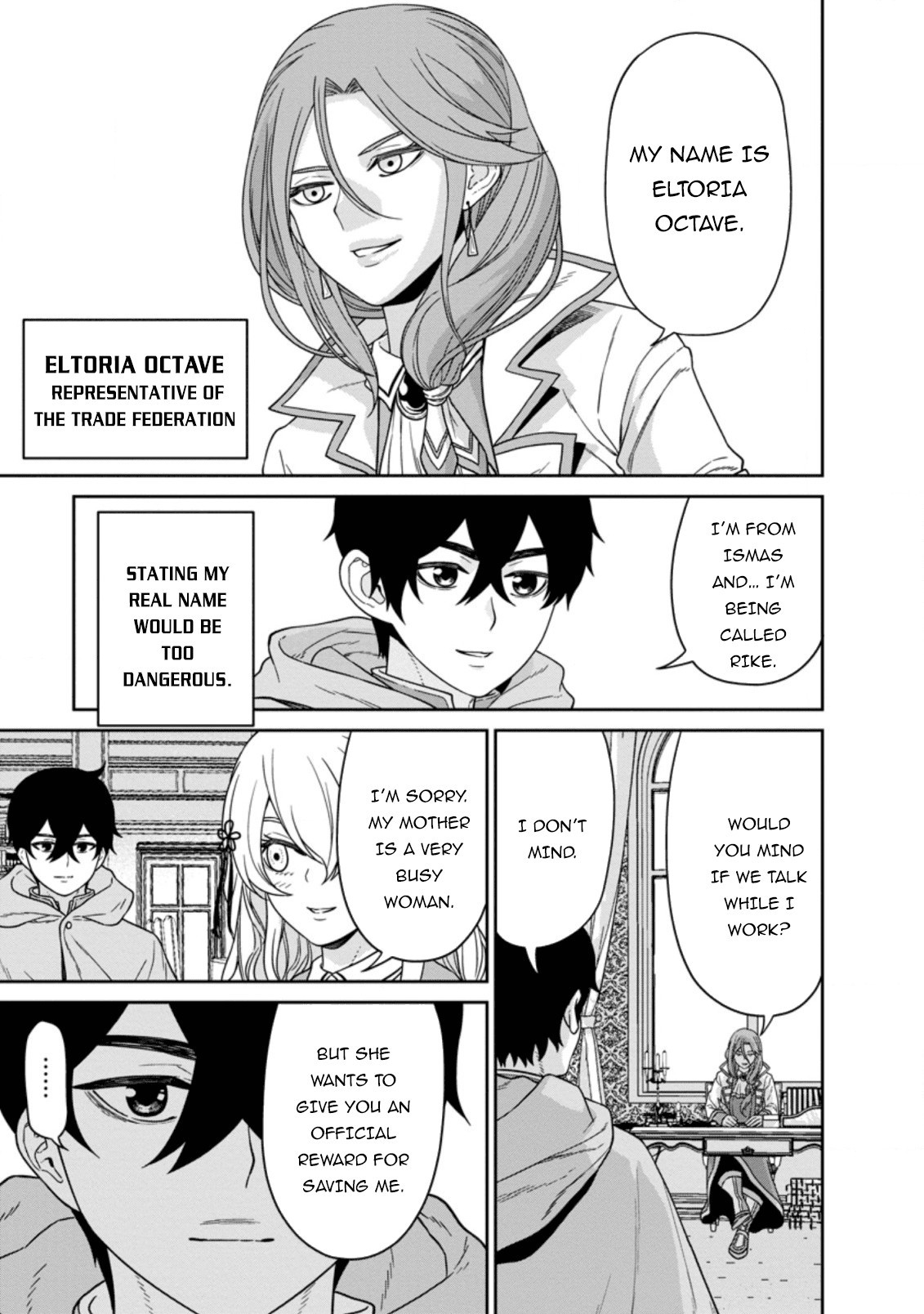 Maou Gun Saikyou no Majutsushi wa Ningen datta Chapter 14 page 20 - Chapter 14