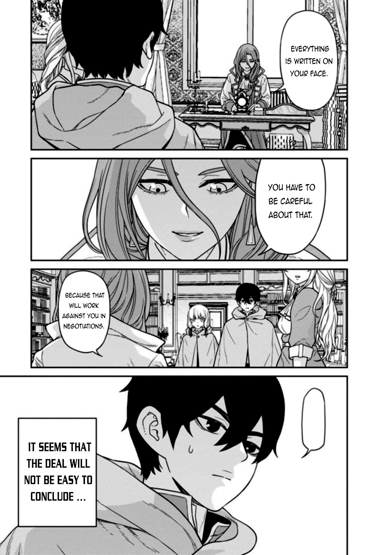 Maou Gun Saikyou no Majutsushi wa Ningen datta Chapter 14 page 22 - Chapter 14