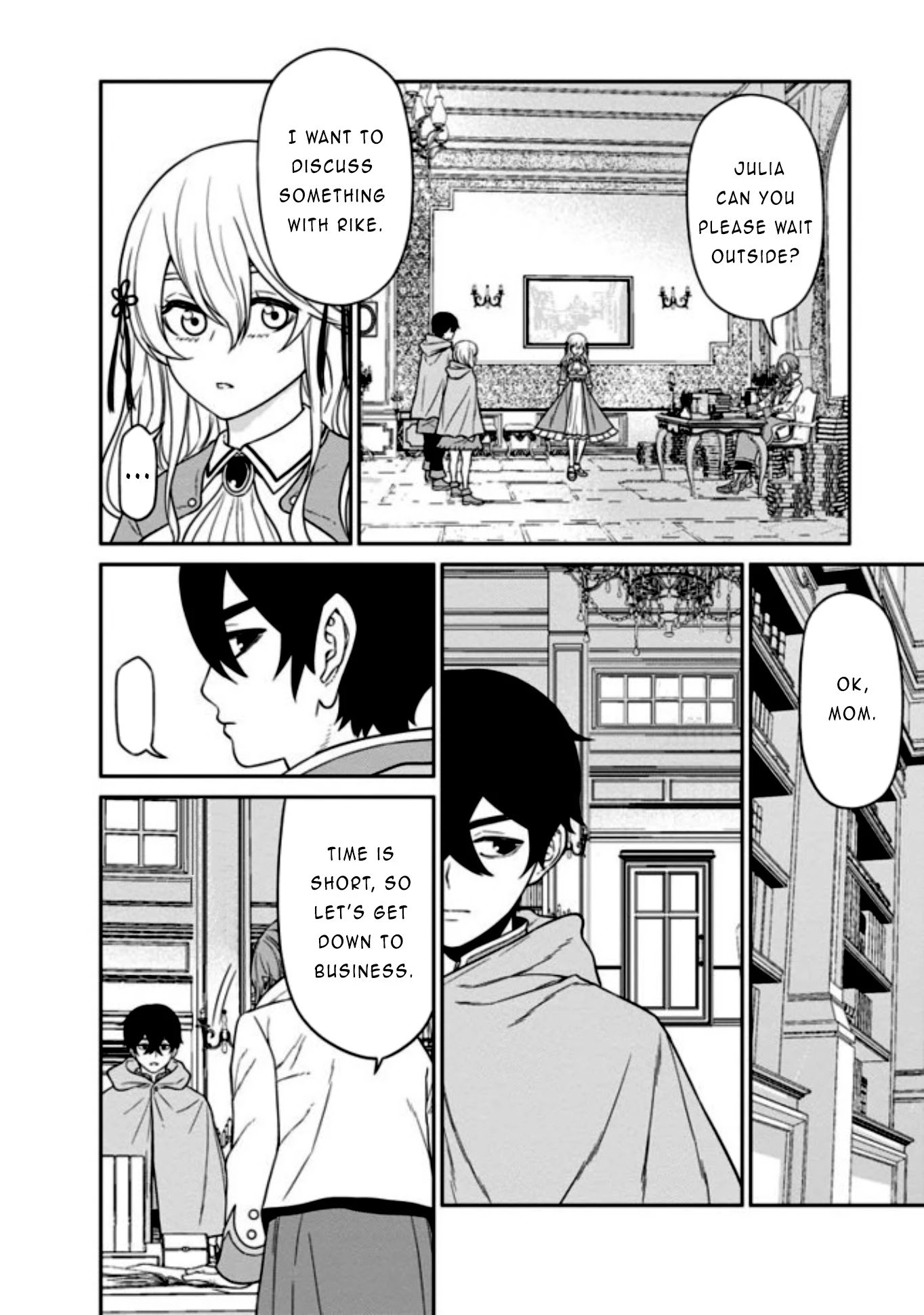 Maou Gun Saikyou no Majutsushi wa Ningen datta Chapter 14 page 23 - Chapter 14