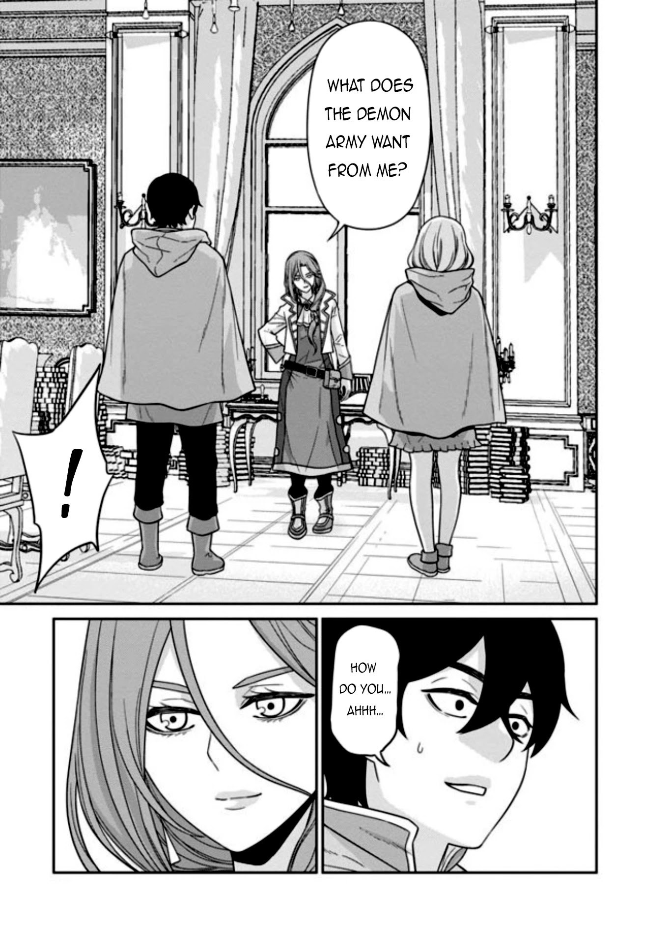 Maou Gun Saikyou no Majutsushi wa Ningen datta Chapter 14 page 24 - Chapter 14
