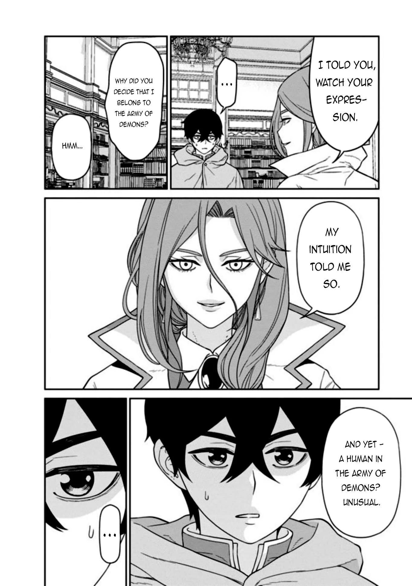 Maou Gun Saikyou no Majutsushi wa Ningen datta Chapter 14 page 25 - Chapter 14