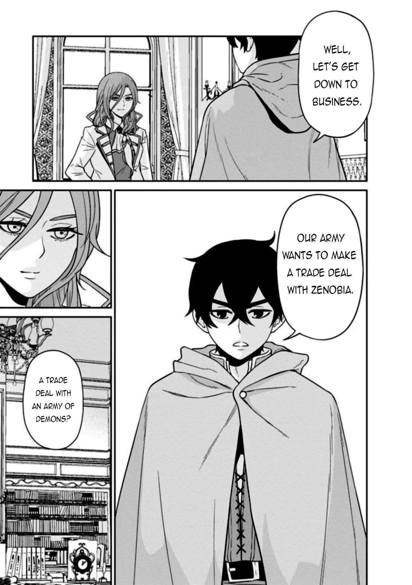 Maou Gun Saikyou no Majutsushi wa Ningen datta Chapter 14 page 26 - Chapter 14
