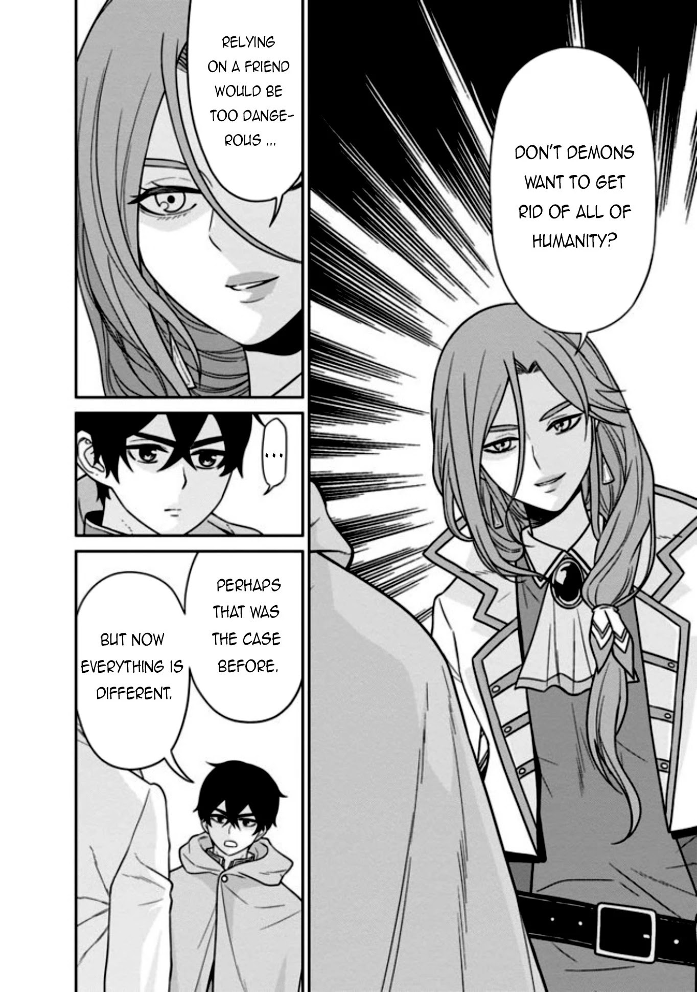 Maou Gun Saikyou no Majutsushi wa Ningen datta Chapter 14 page 27 - Chapter 14