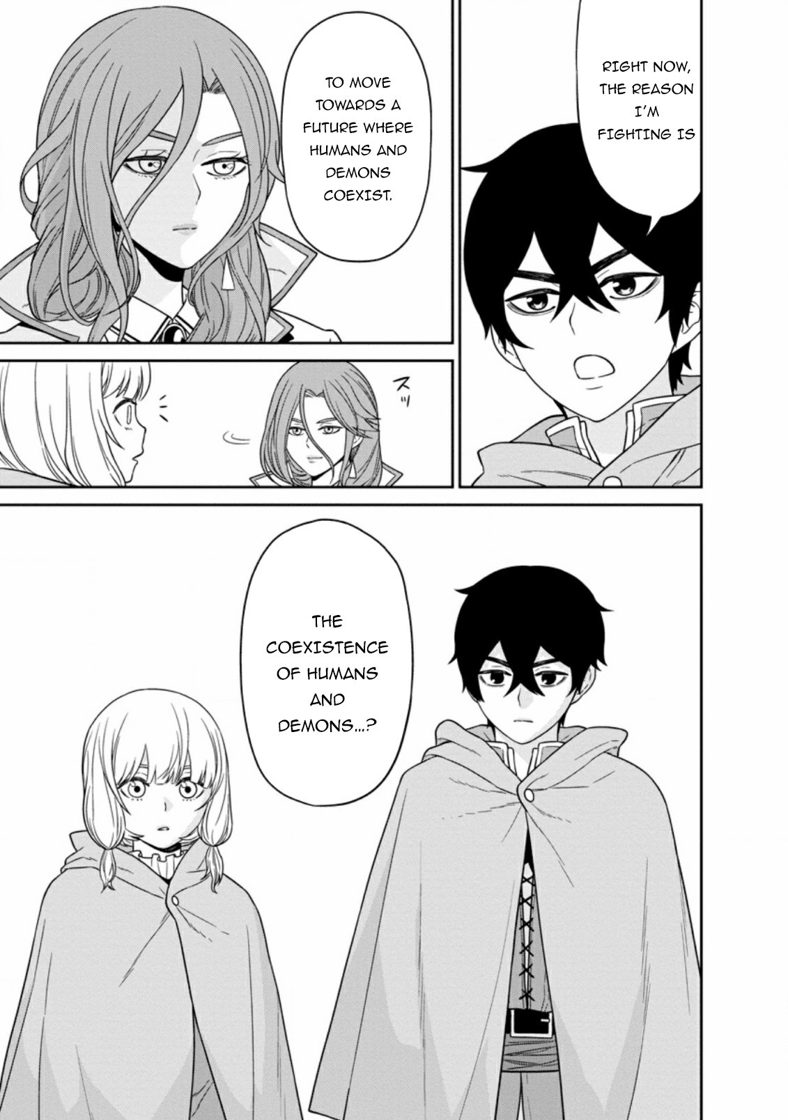 Maou Gun Saikyou no Majutsushi wa Ningen datta Chapter 14 page 28 - Chapter 14