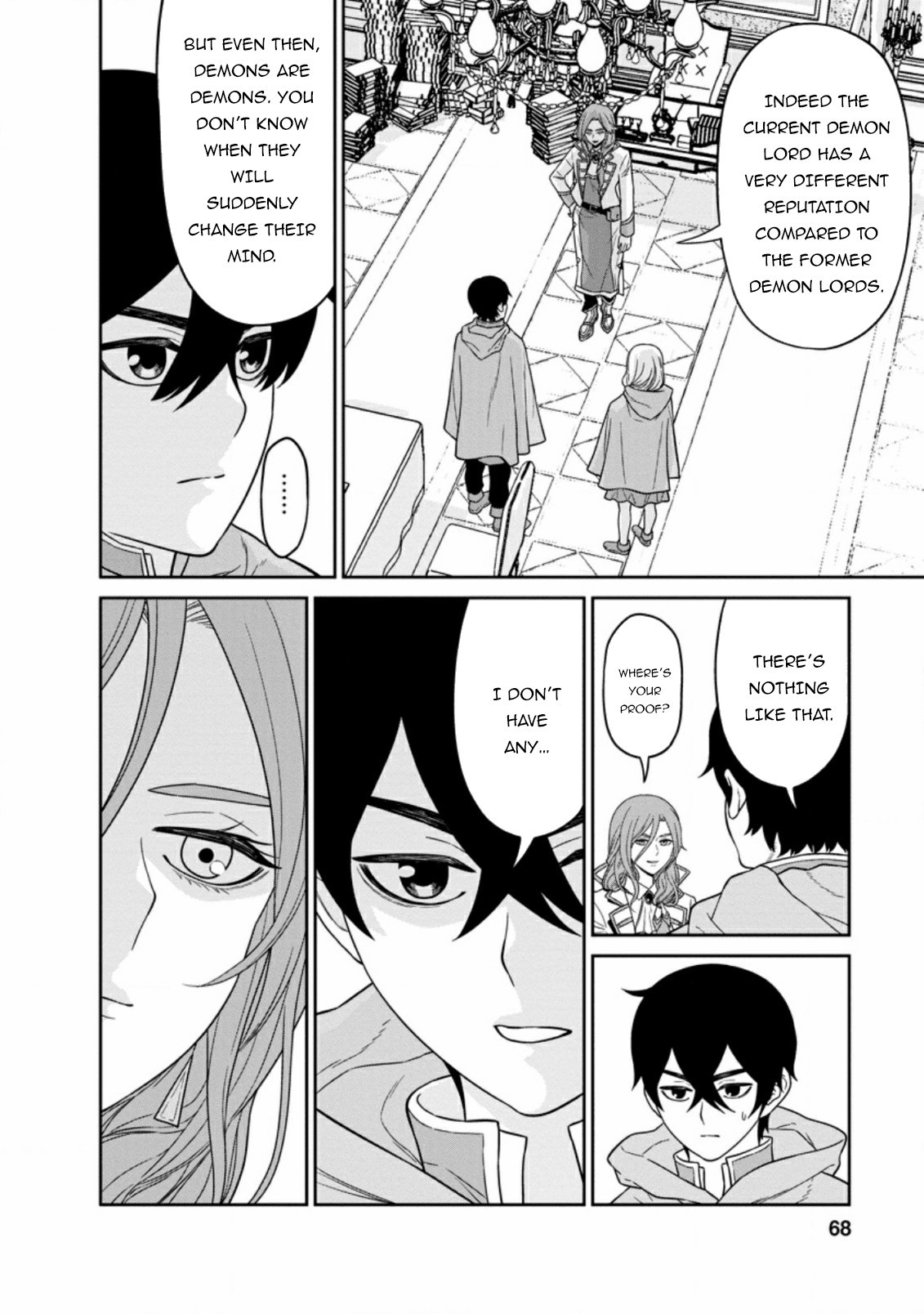 Maou Gun Saikyou no Majutsushi wa Ningen datta Chapter 14 page 29 - Chapter 14