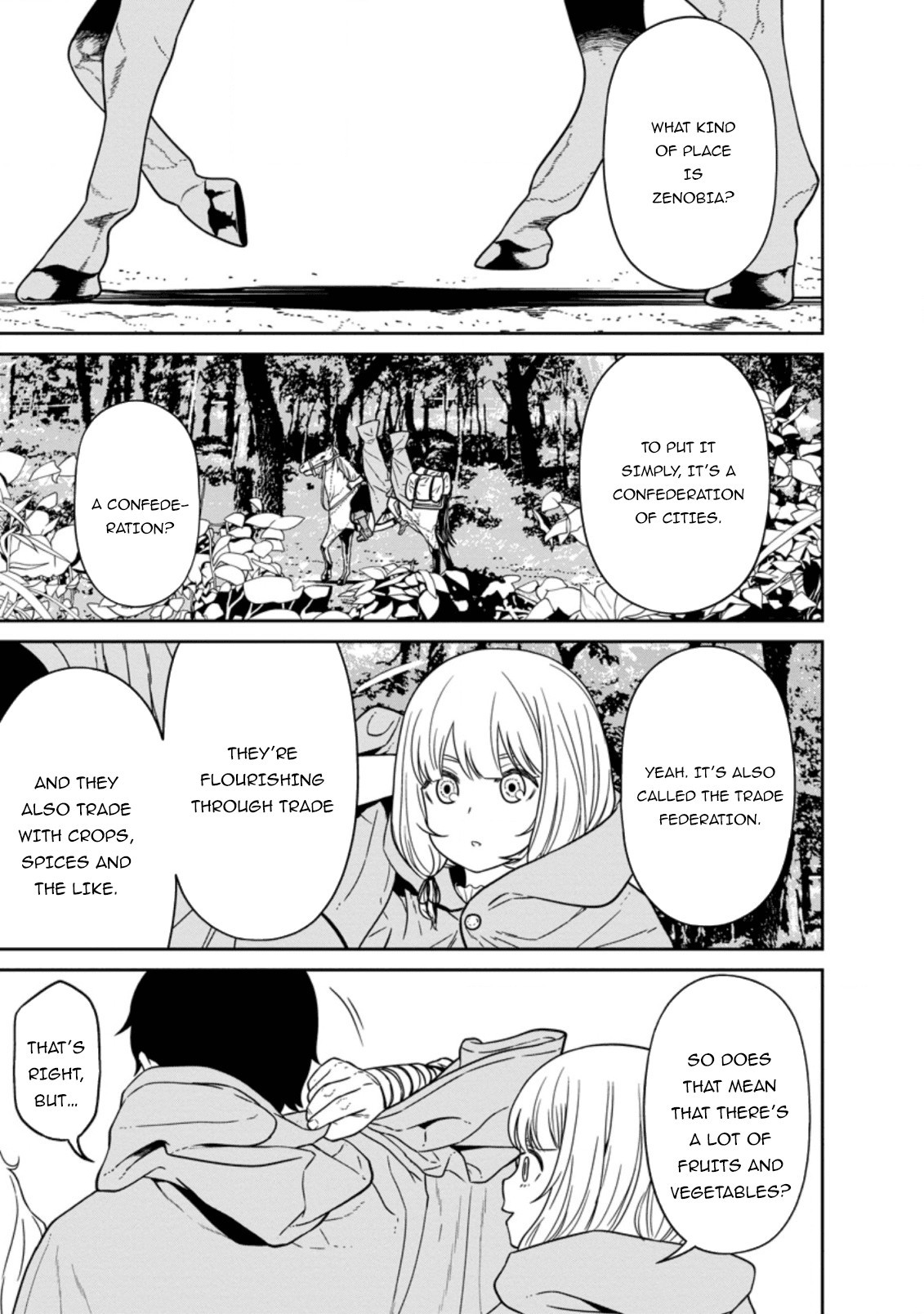Maou Gun Saikyou no Majutsushi wa Ningen datta Chapter 14 page 3 - Chapter 14