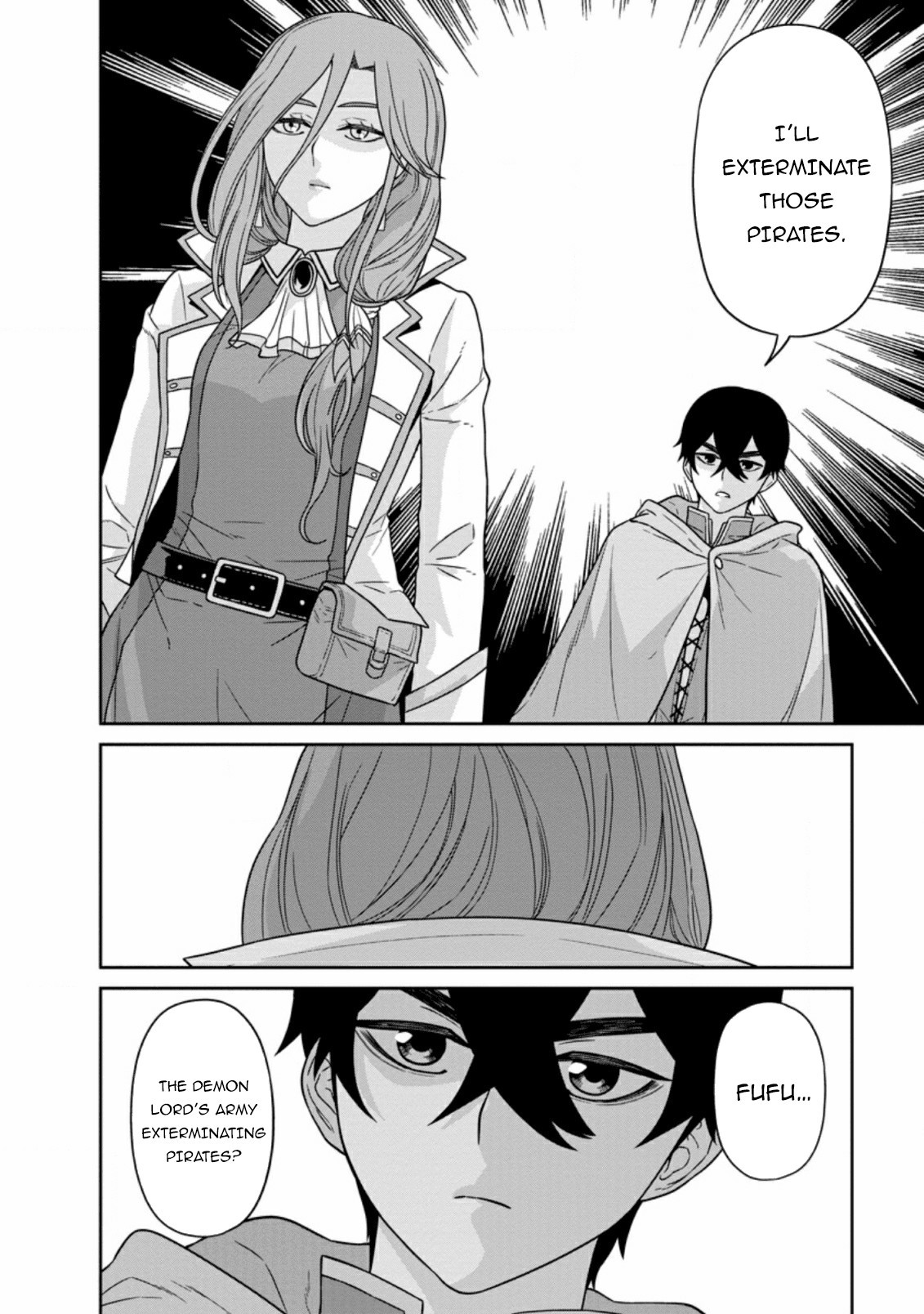 Maou Gun Saikyou no Majutsushi wa Ningen datta Chapter 14 page 31 - Chapter 14