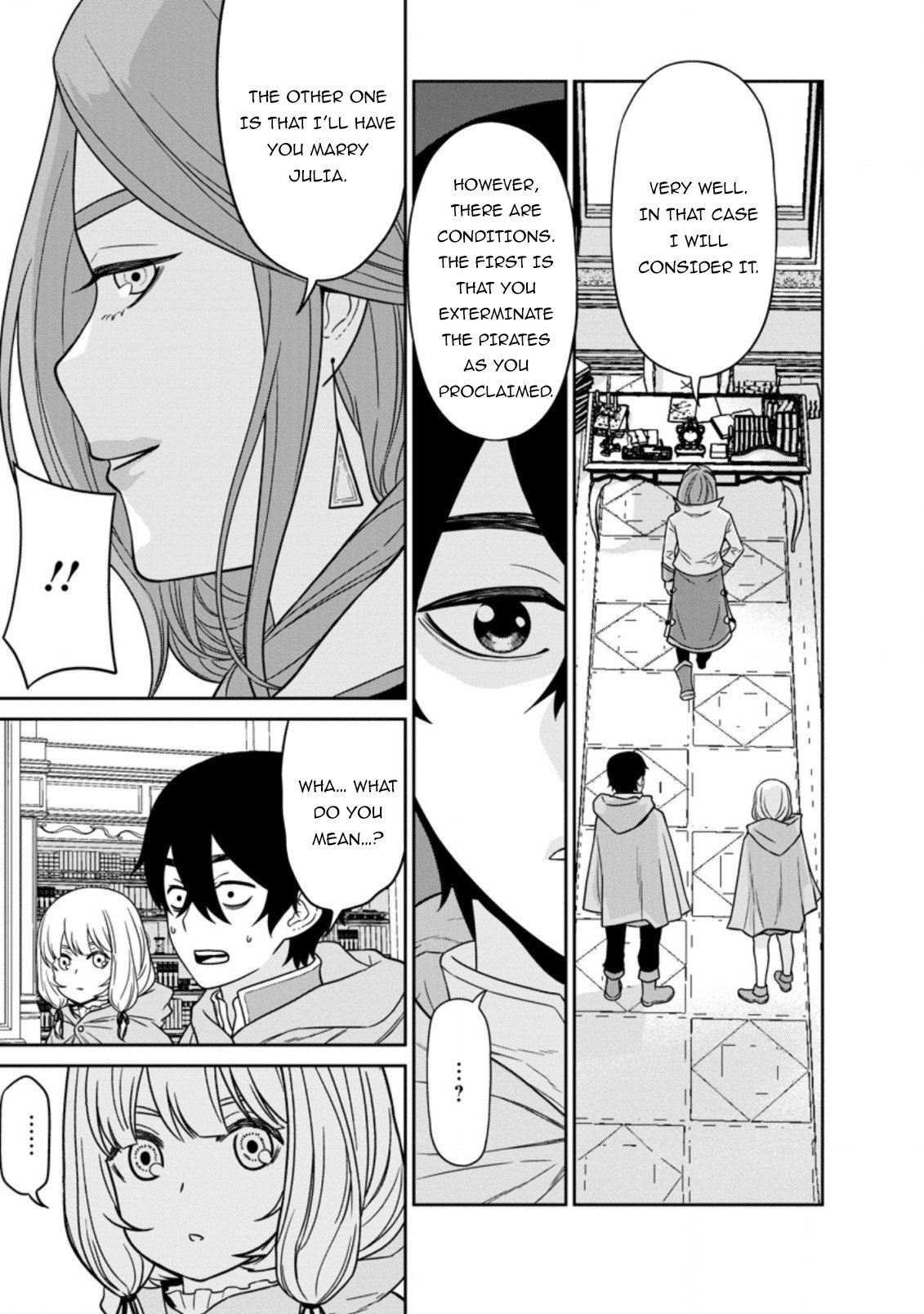 Maou Gun Saikyou no Majutsushi wa Ningen datta Chapter 14 page 32 - Chapter 14