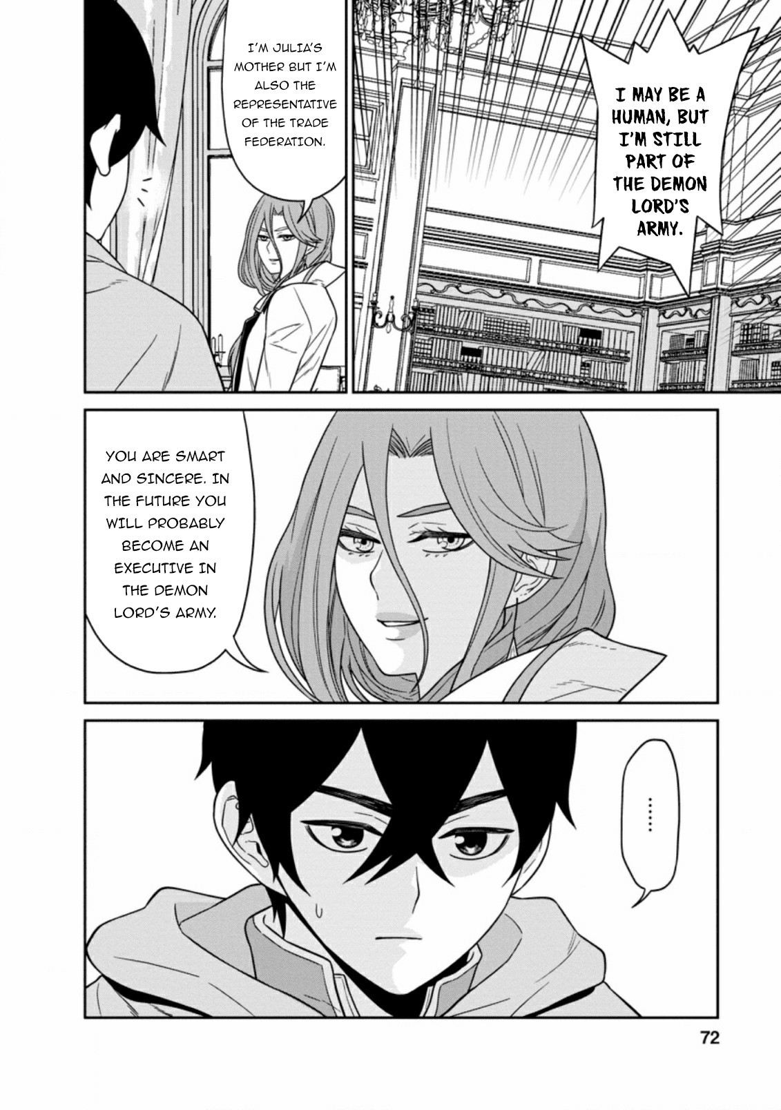 Maou Gun Saikyou no Majutsushi wa Ningen datta Chapter 14 page 33 - Chapter 14