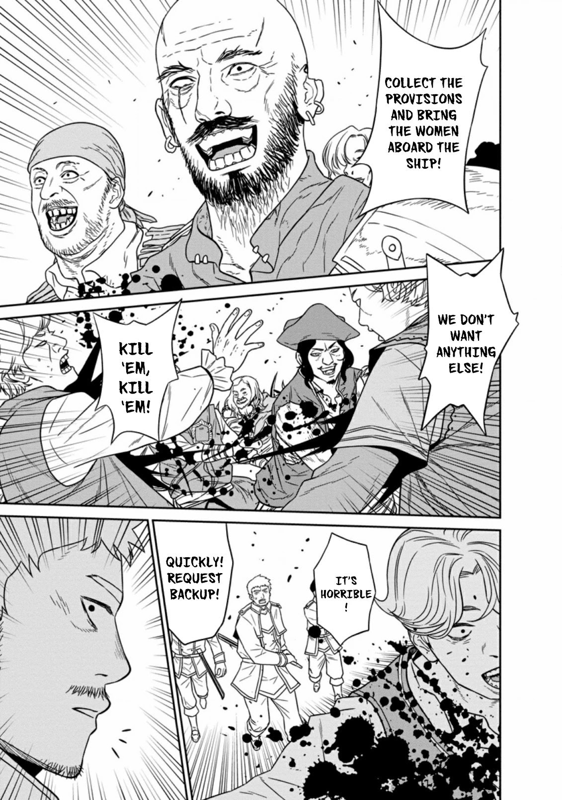 Maou Gun Saikyou no Majutsushi wa Ningen datta Chapter 14 page 36 - Chapter 14
