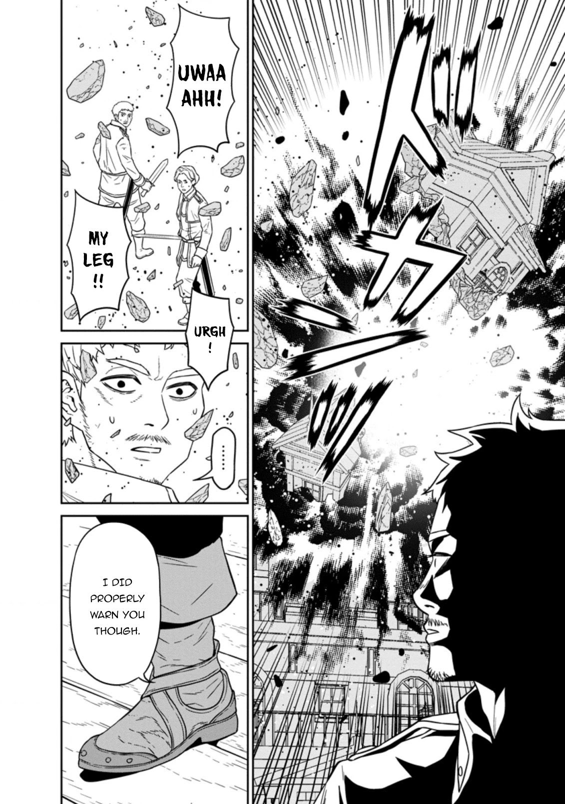 Maou Gun Saikyou no Majutsushi wa Ningen datta Chapter 14 page 37 - Chapter 14