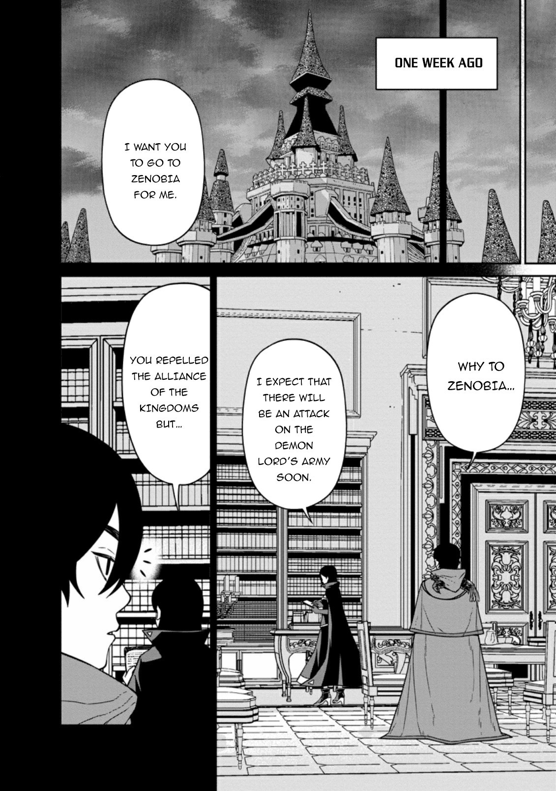 Maou Gun Saikyou no Majutsushi wa Ningen datta Chapter 14 page 5 - Chapter 14