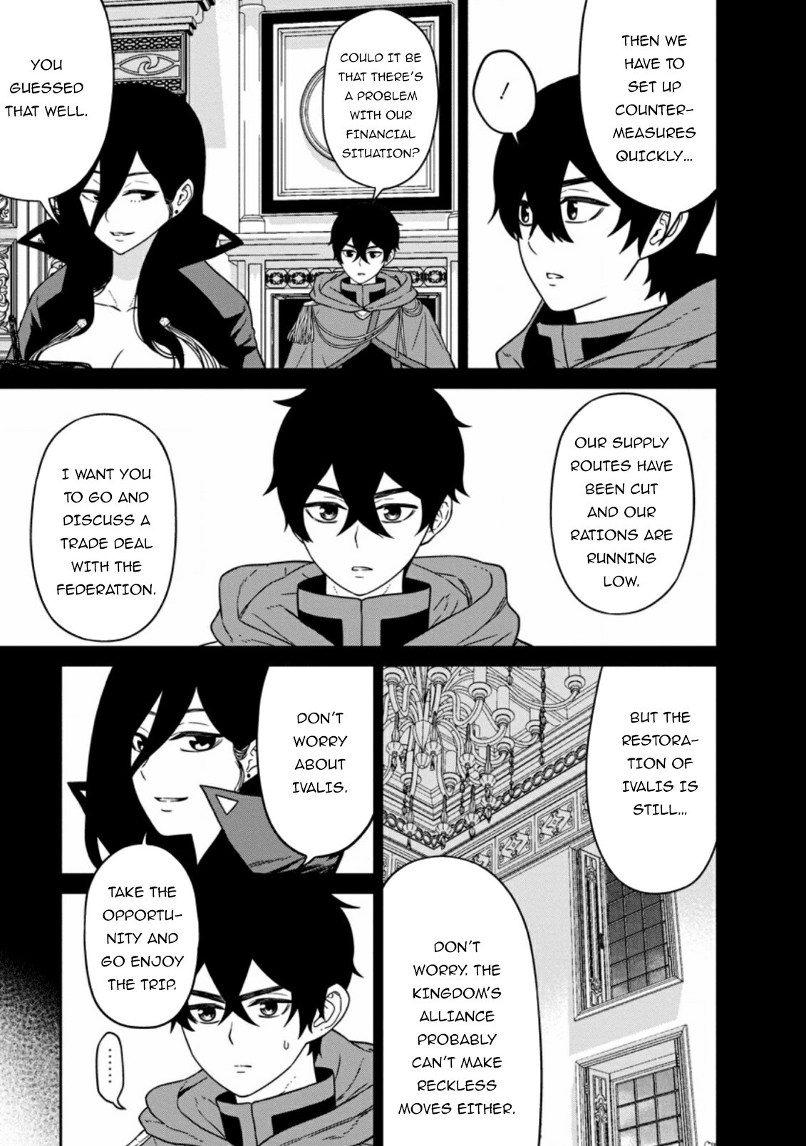 Maou Gun Saikyou no Majutsushi wa Ningen datta Chapter 14 page 6 - Chapter 14