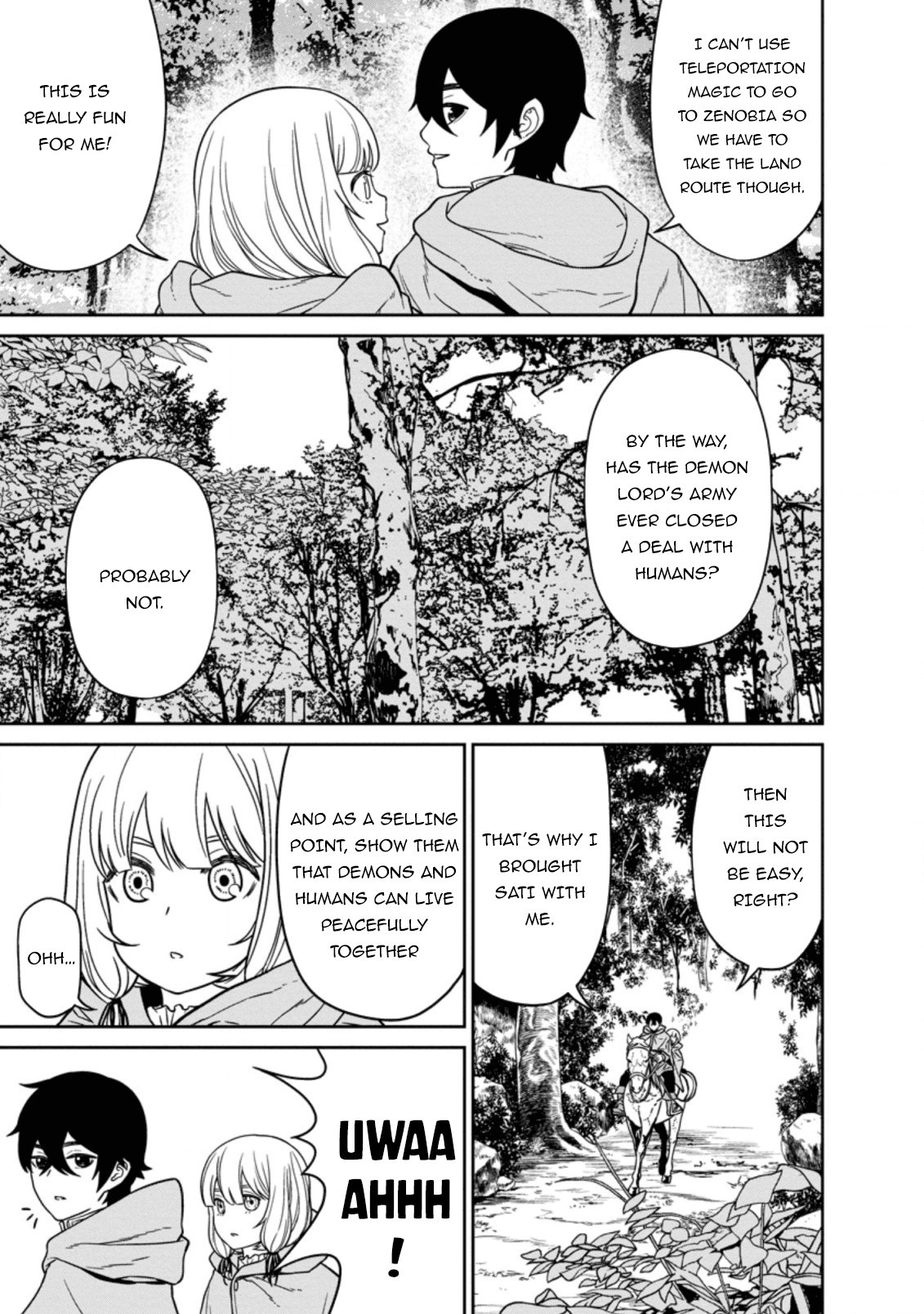 Maou Gun Saikyou no Majutsushi wa Ningen datta Chapter 14 page 8 - Chapter 14