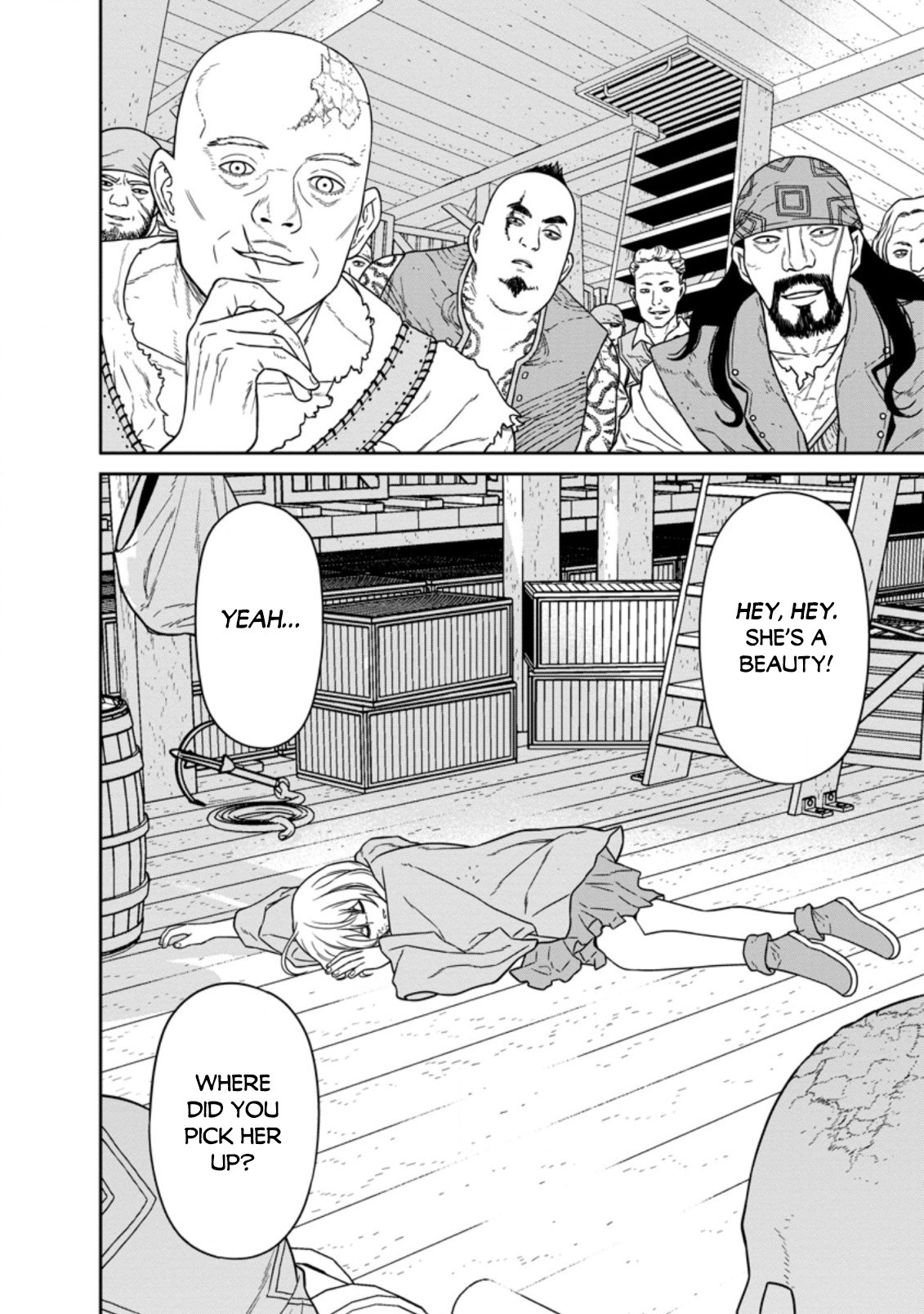 Maou Gun Saikyou no Majutsushi wa Ningen datta Chapter 15 page 12 - Chapter 15