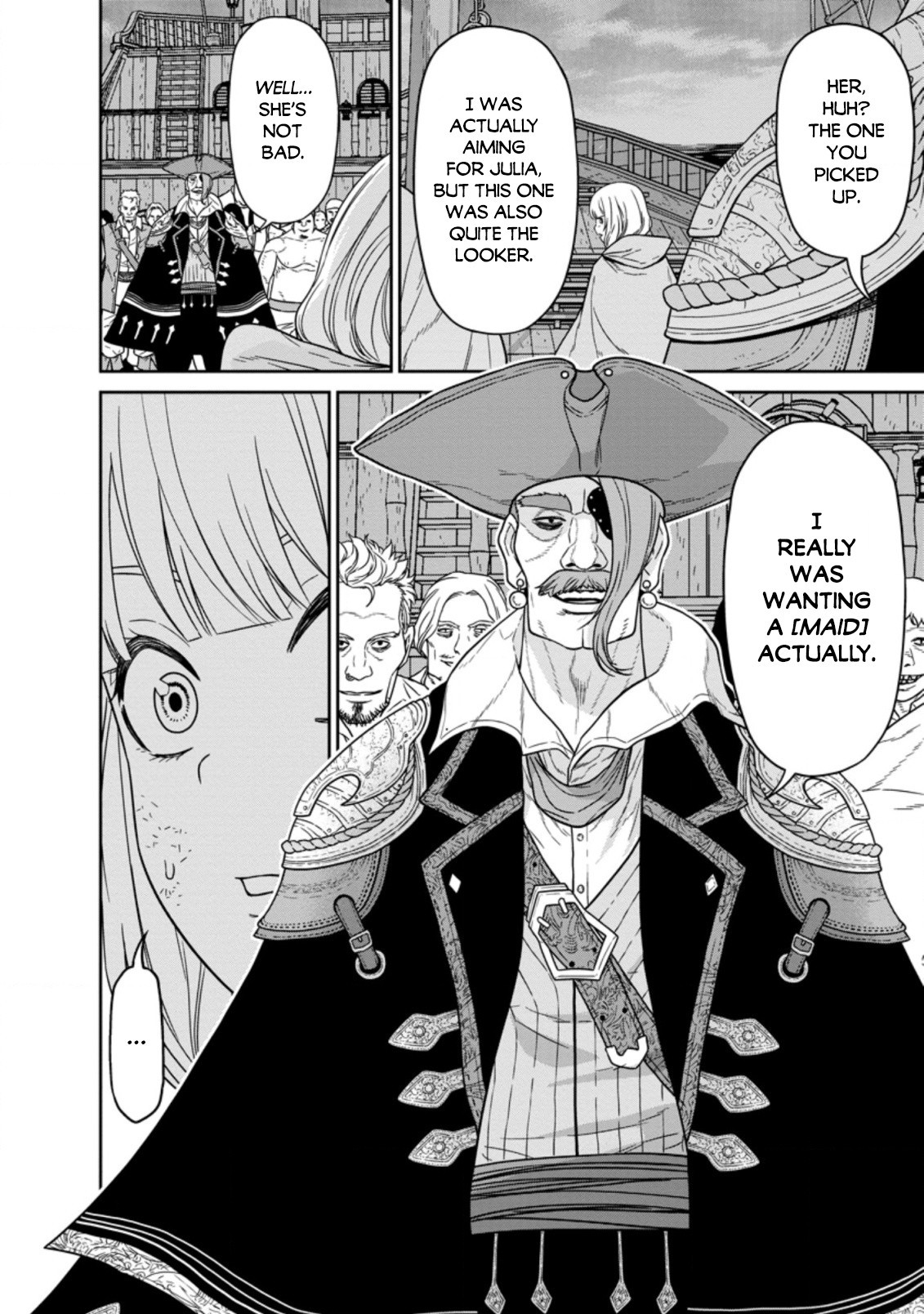 Maou Gun Saikyou no Majutsushi wa Ningen datta Chapter 15 page 16 - Chapter 15