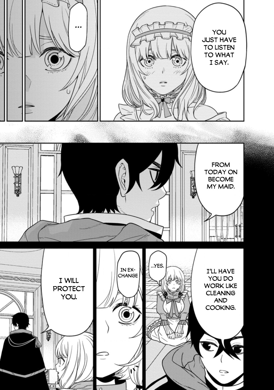 Maou Gun Saikyou no Majutsushi wa Ningen datta Chapter 15 page 21 - Chapter 15