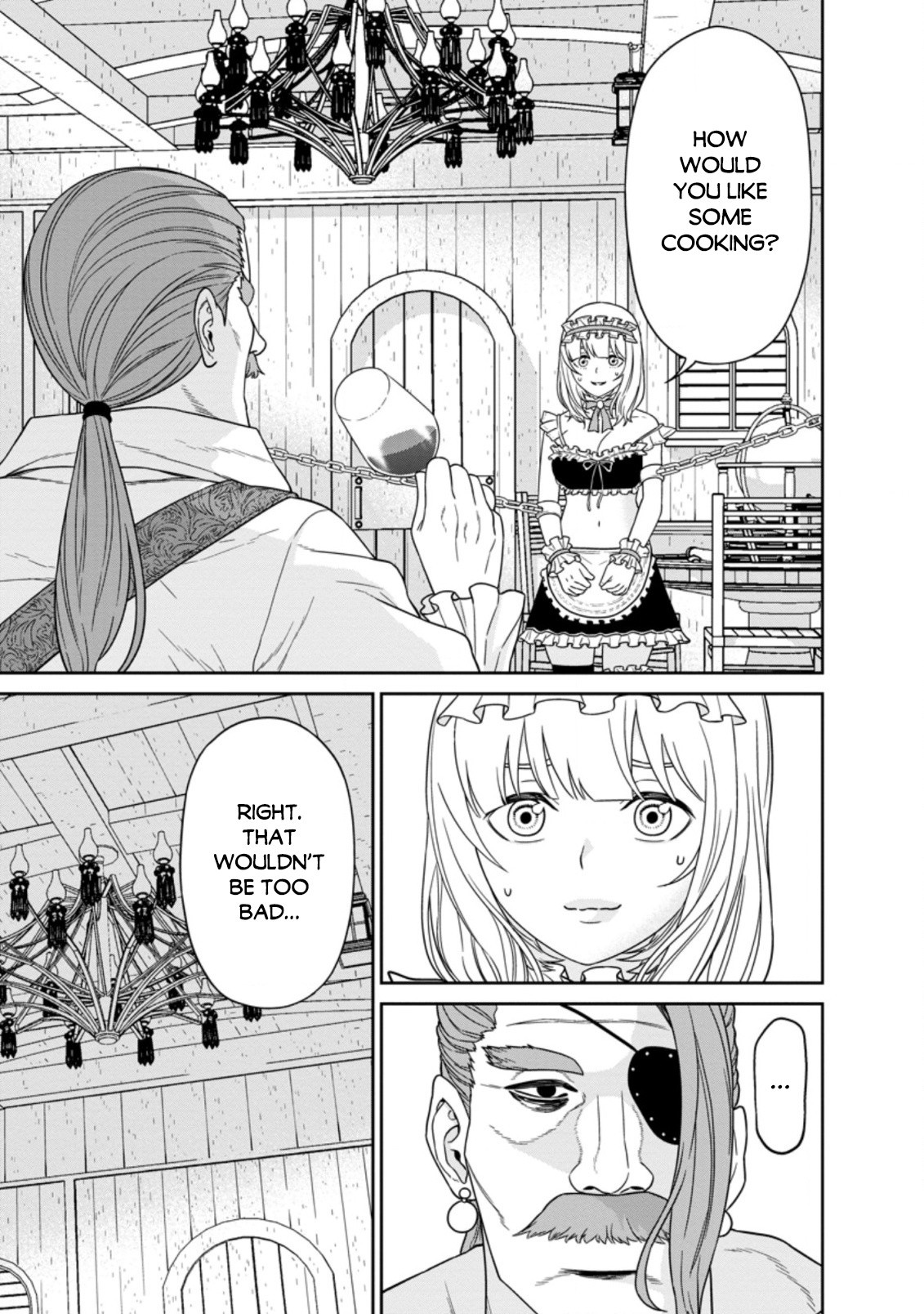 Maou Gun Saikyou no Majutsushi wa Ningen datta Chapter 15 page 23 - Chapter 15