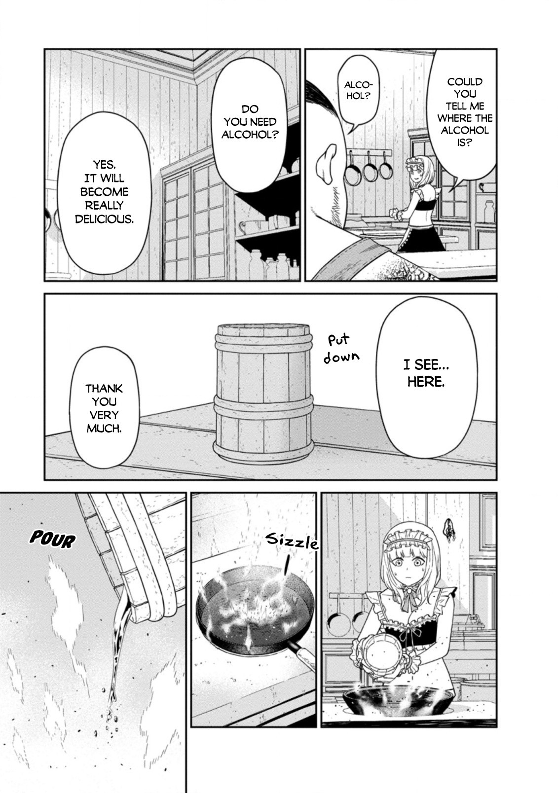 Maou Gun Saikyou no Majutsushi wa Ningen datta Chapter 15 page 25 - Chapter 15