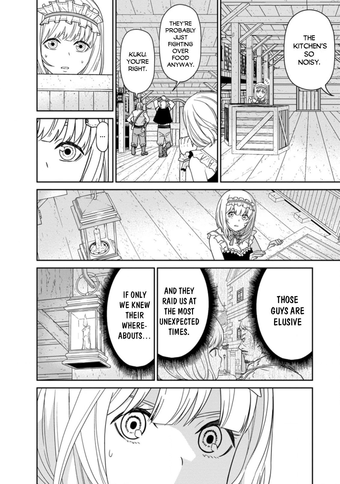 Maou Gun Saikyou no Majutsushi wa Ningen datta Chapter 15 page 28 - Chapter 15