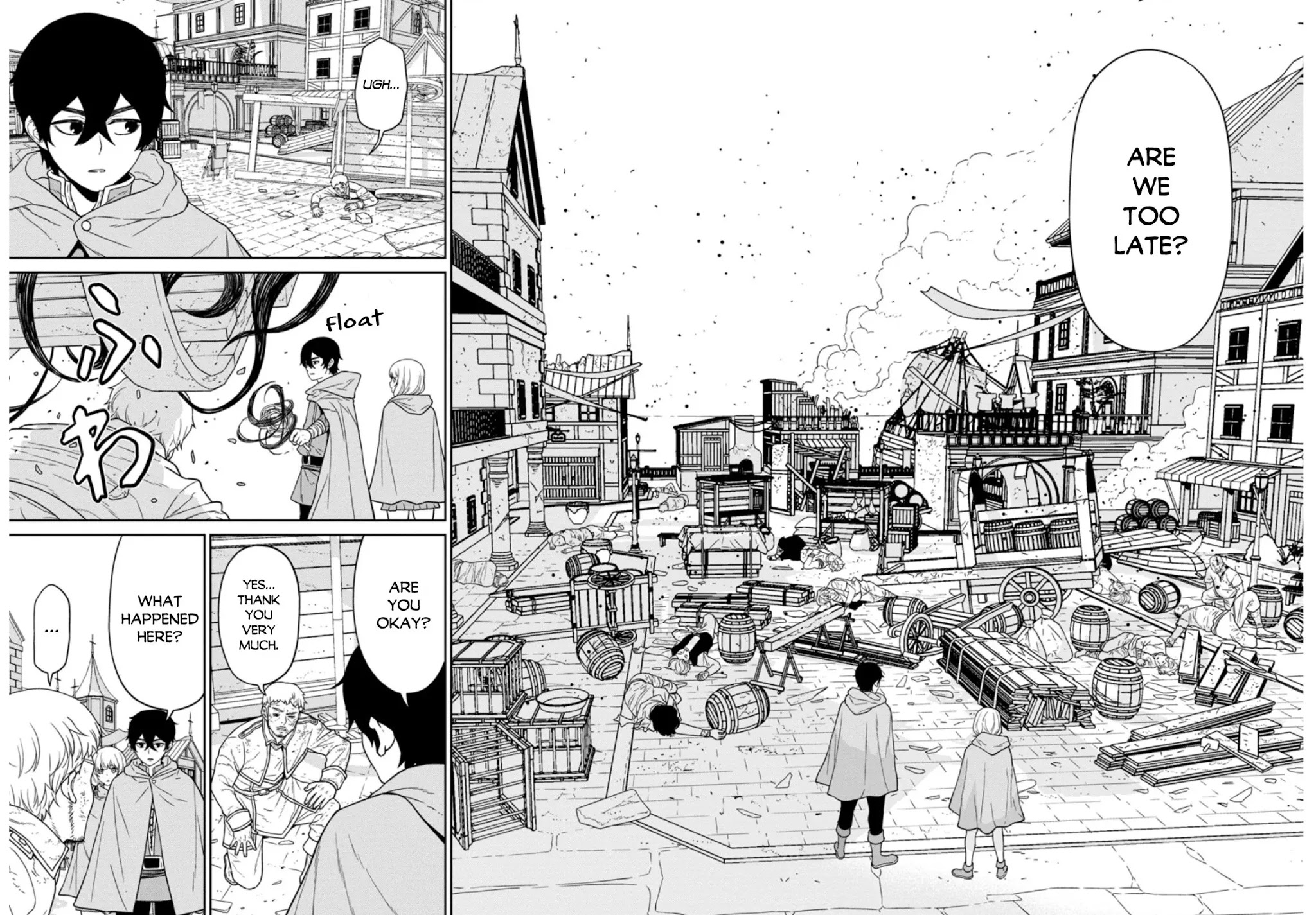 Maou Gun Saikyou no Majutsushi wa Ningen datta Chapter 15 page 3 - Chapter 15