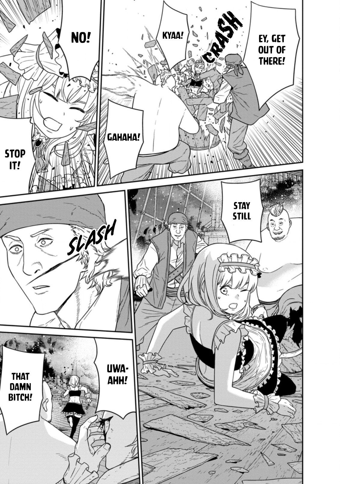 Maou Gun Saikyou no Majutsushi wa Ningen datta Chapter 15 page 33 - Chapter 15