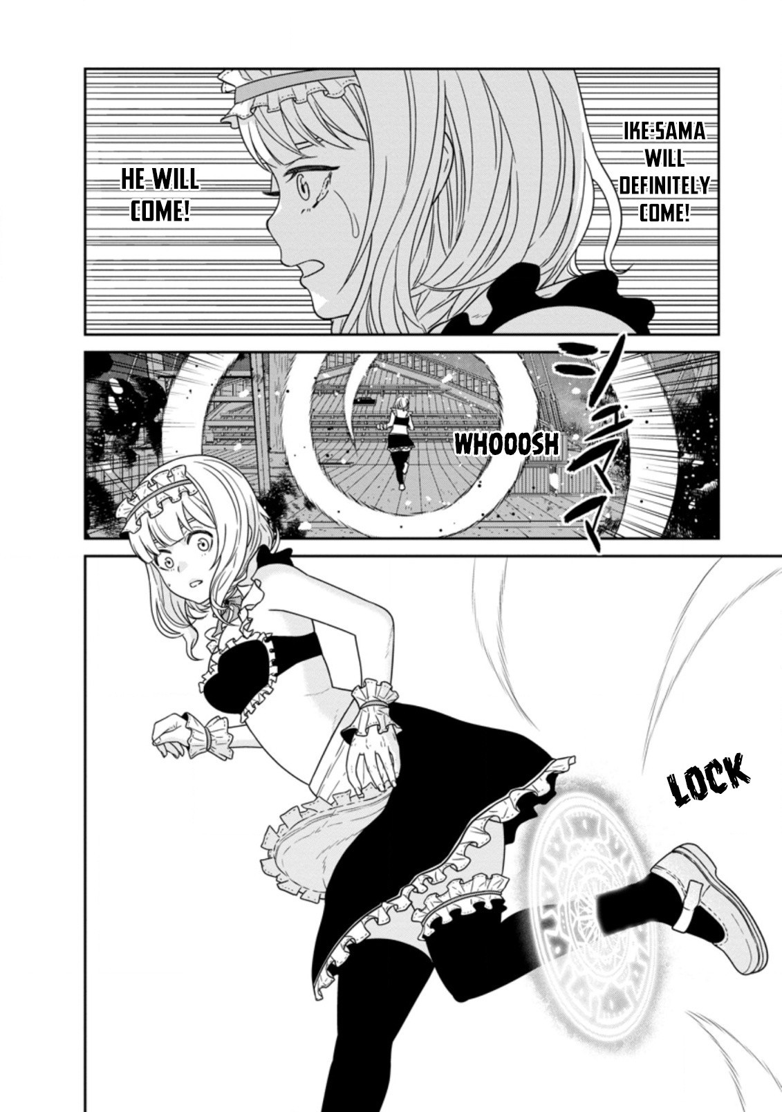 Maou Gun Saikyou no Majutsushi wa Ningen datta Chapter 15 page 34 - Chapter 15