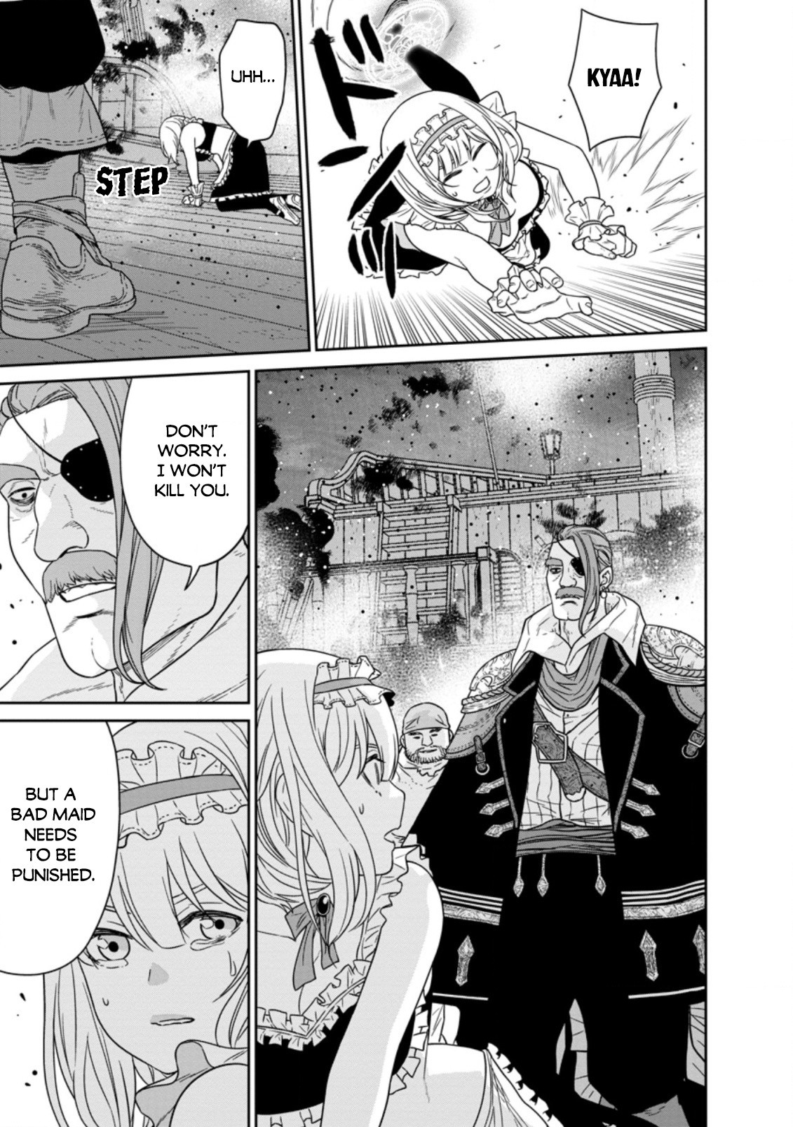 Maou Gun Saikyou no Majutsushi wa Ningen datta Chapter 15 page 35 - Chapter 15