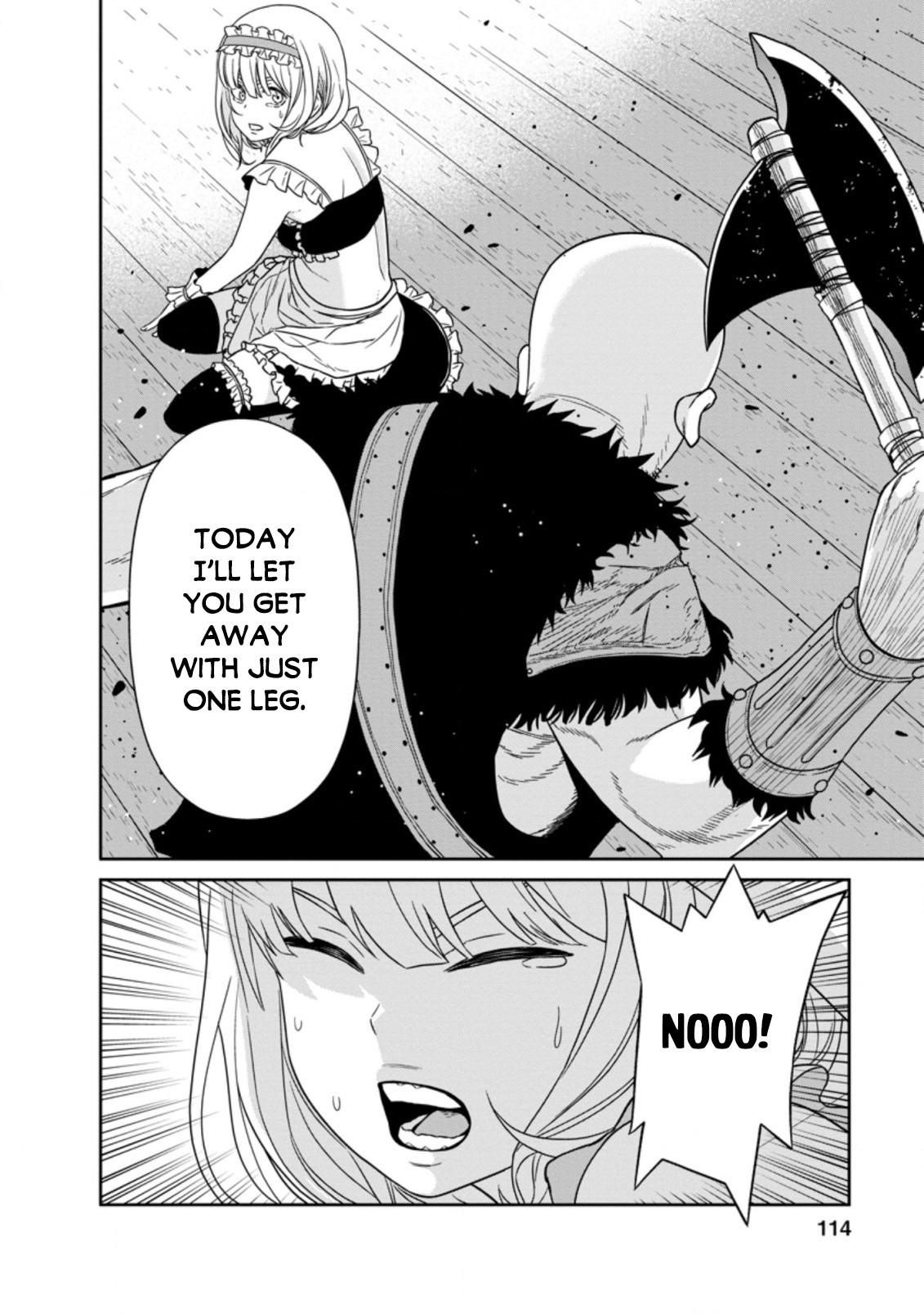 Maou Gun Saikyou no Majutsushi wa Ningen datta Chapter 15 page 36 - Chapter 15