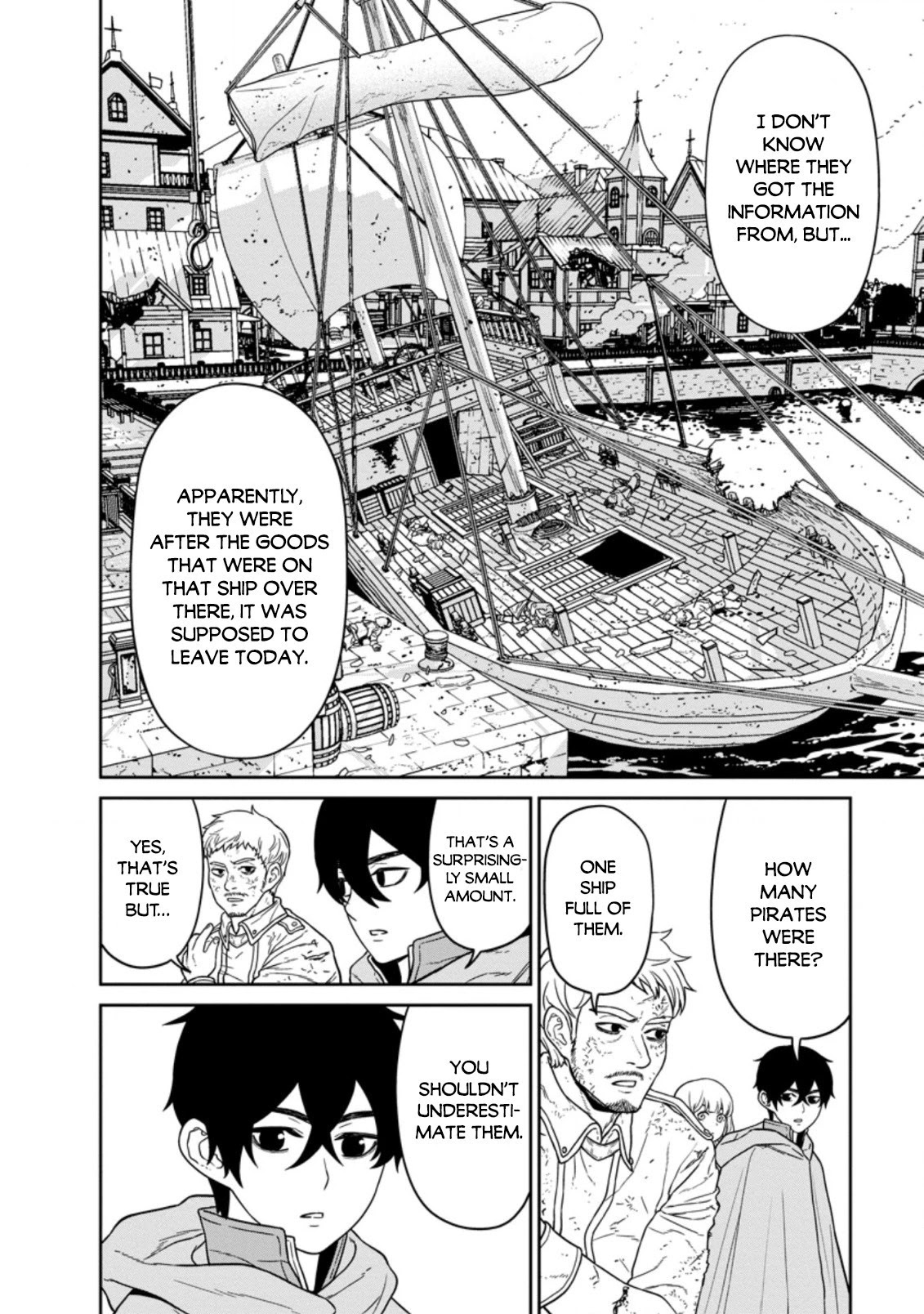 Maou Gun Saikyou no Majutsushi wa Ningen datta Chapter 15 page 4 - Chapter 15