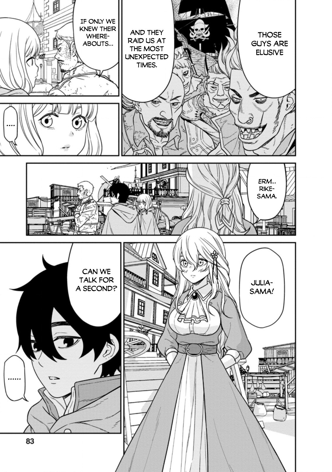 Maou Gun Saikyou no Majutsushi wa Ningen datta Chapter 15 page 5 - Chapter 15