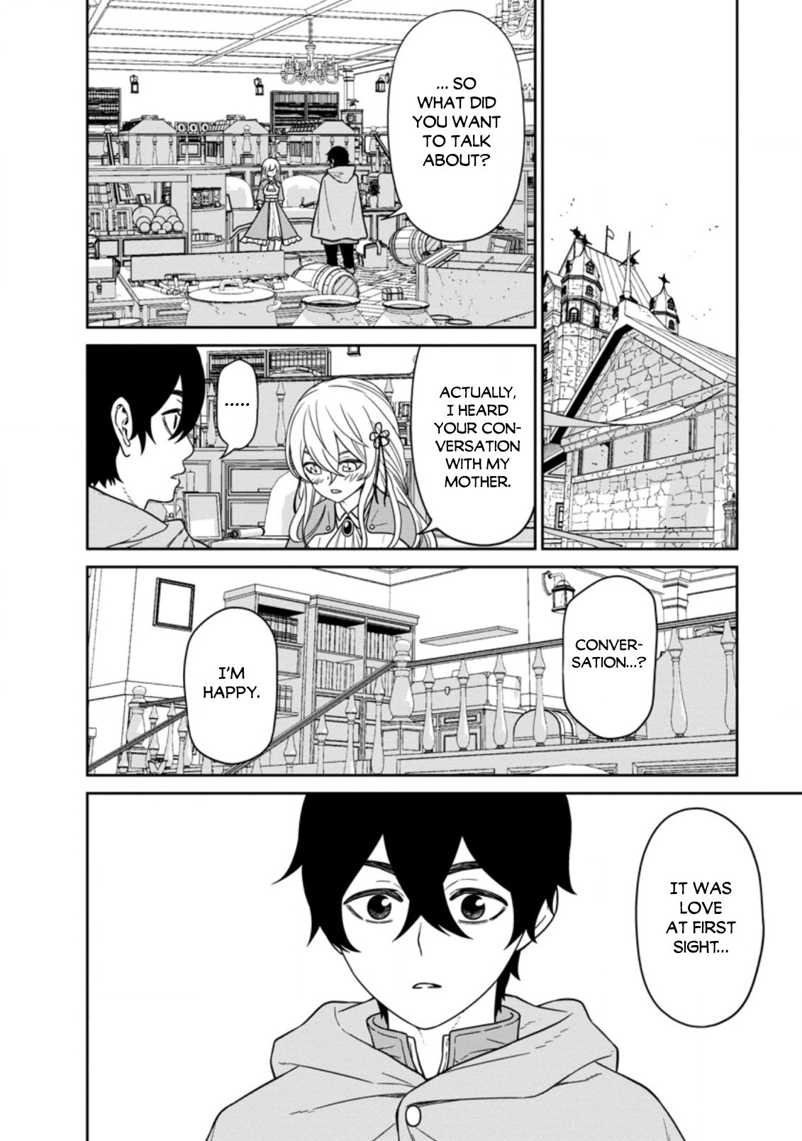 Maou Gun Saikyou no Majutsushi wa Ningen datta Chapter 15 page 6 - Chapter 15
