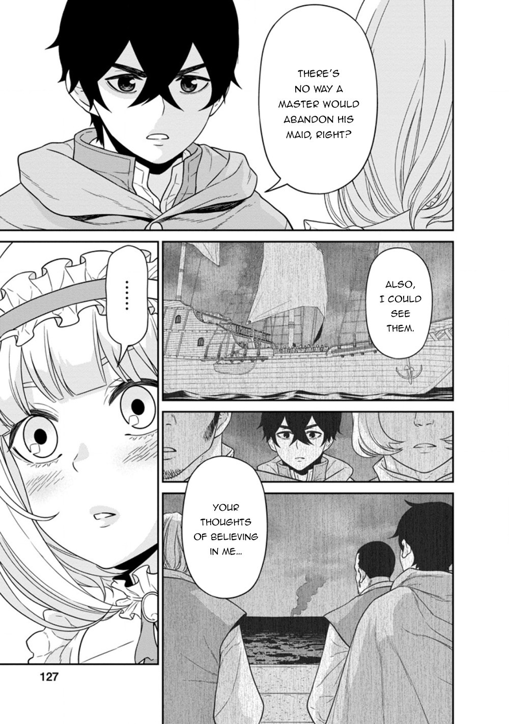 Maou Gun Saikyou no Majutsushi wa Ningen datta Chapter 16.1 page 10 - Chapter 16.1
