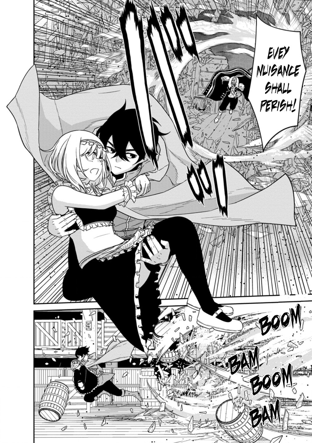 Maou Gun Saikyou no Majutsushi wa Ningen datta Chapter 16.1 page 13 - Chapter 16.1