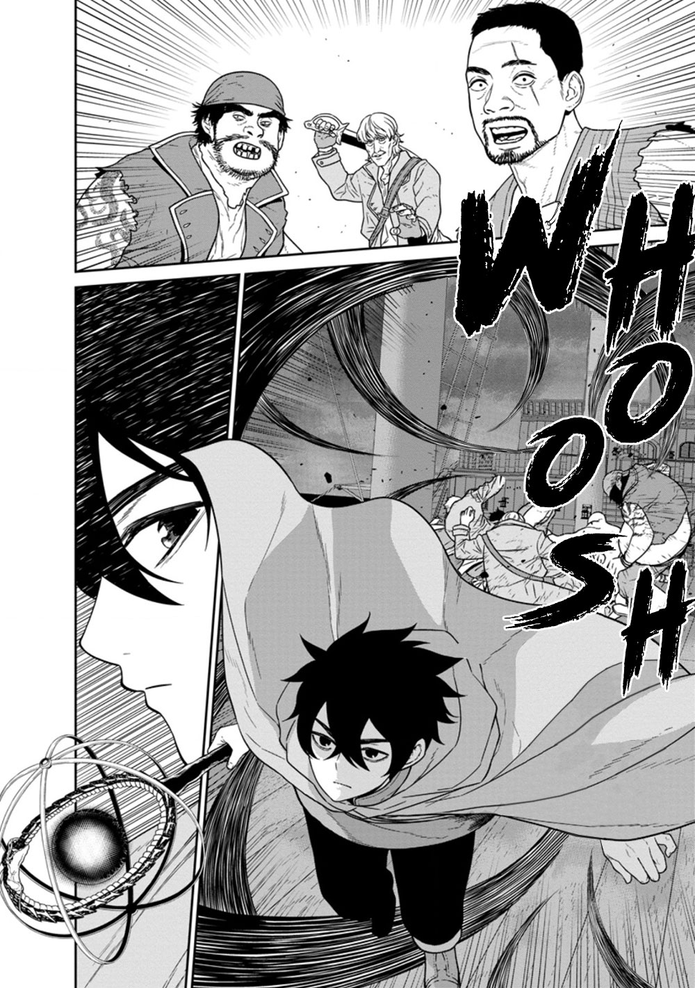 Maou Gun Saikyou no Majutsushi wa Ningen datta Chapter 16.1 page 3 - Chapter 16.1