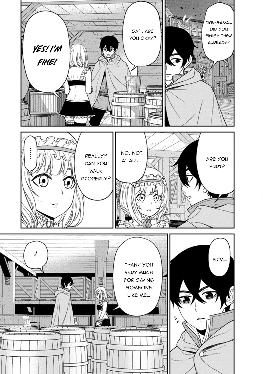 Maou Gun Saikyou no Majutsushi wa Ningen datta Chapter 16.1 page 8 - Chapter 16.1
