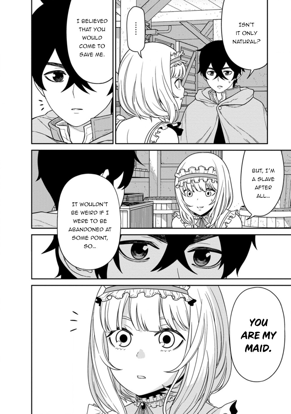 Maou Gun Saikyou no Majutsushi wa Ningen datta Chapter 16.1 page 9 - Chapter 16.1
