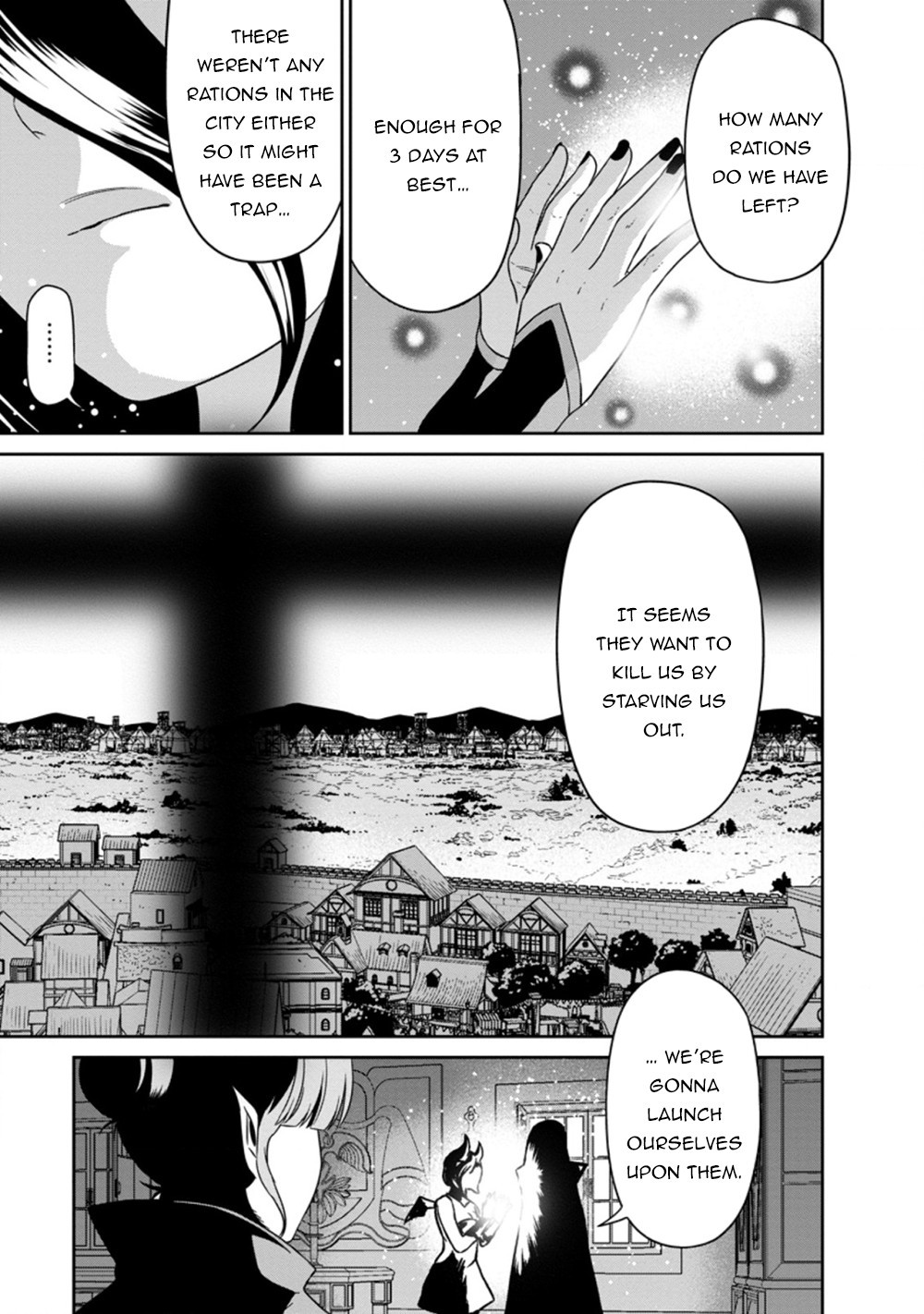 Maou Gun Saikyou no Majutsushi wa Ningen datta Chapter 16.2 page 11 - Chapter 16.2