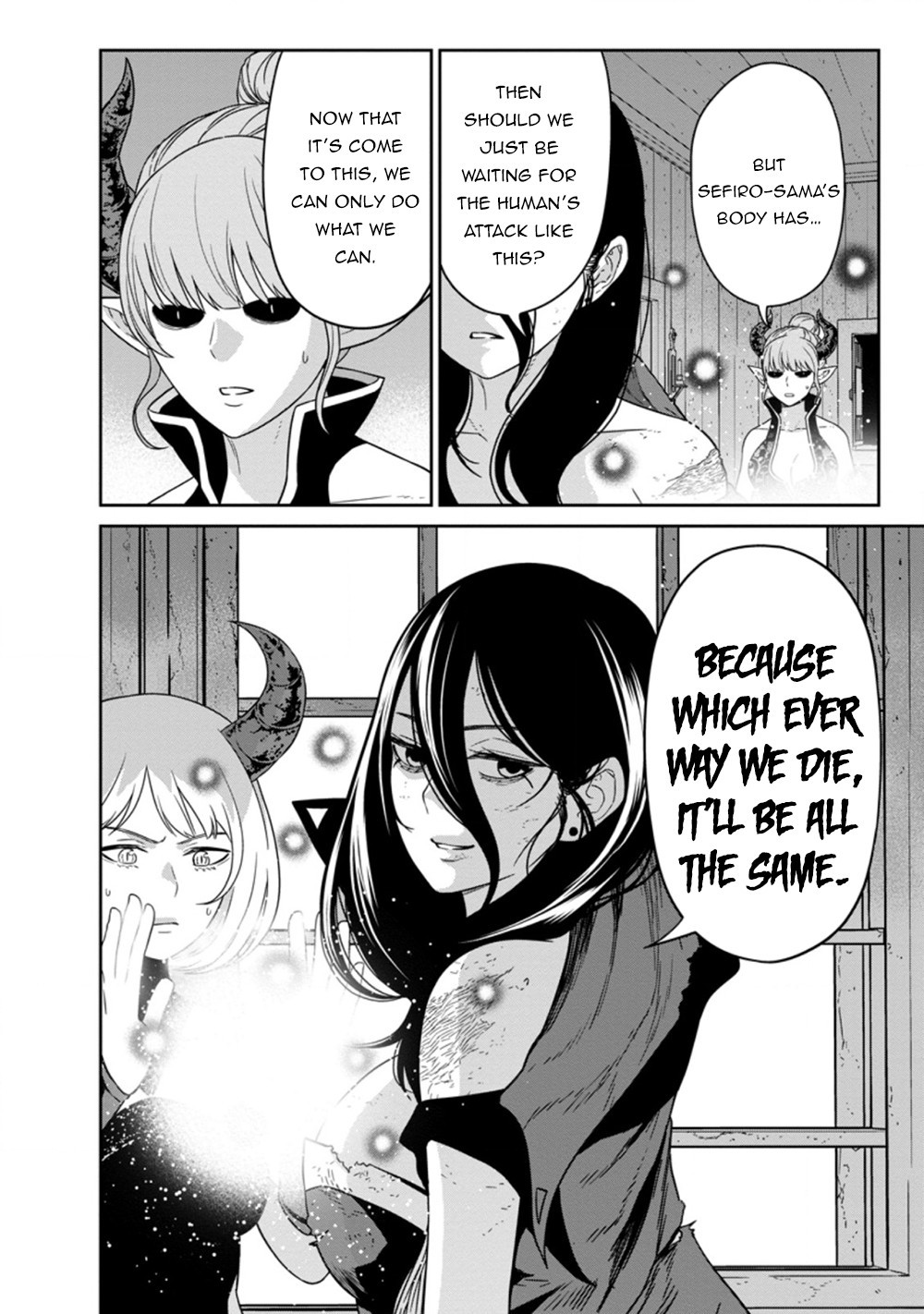 Maou Gun Saikyou no Majutsushi wa Ningen datta Chapter 16.2 page 12 - Chapter 16.2