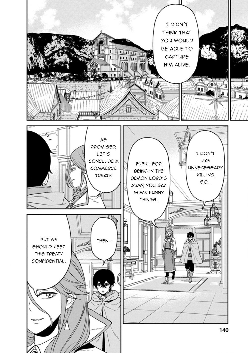 Maou Gun Saikyou no Majutsushi wa Ningen datta Chapter 16.2 page 8 - Chapter 16.2