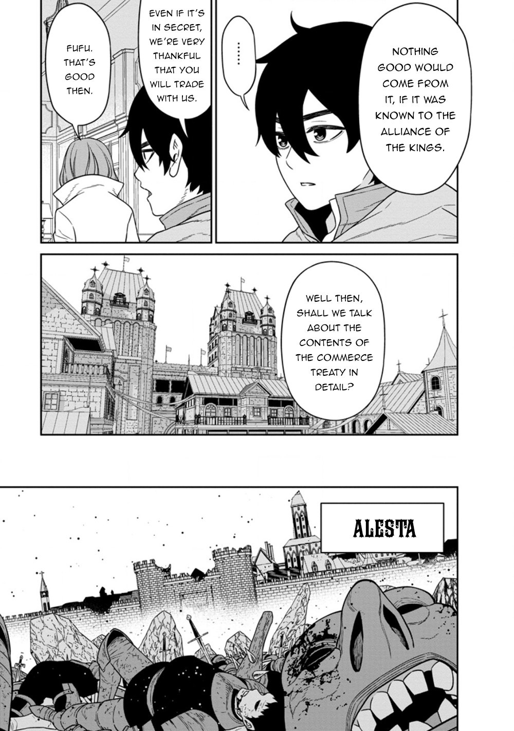 Maou Gun Saikyou no Majutsushi wa Ningen datta Chapter 16.2 page 9 - Chapter 16.2