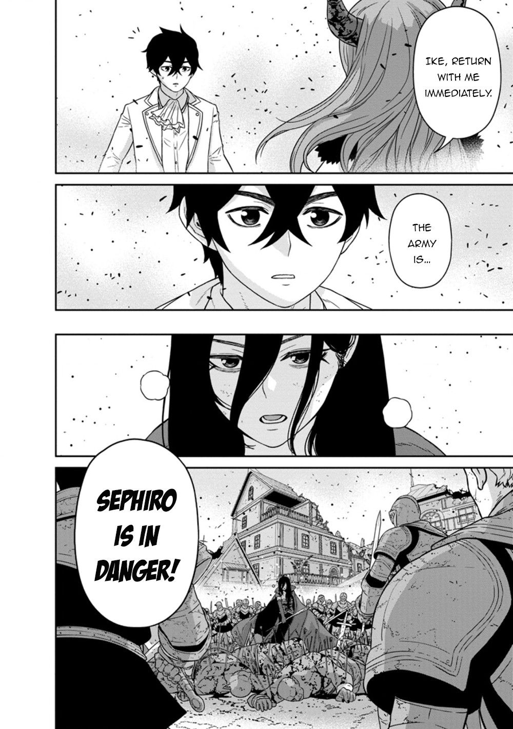 Maou Gun Saikyou no Majutsushi wa Ningen datta Chapter 16.3 page 13 - Chapter 16.3