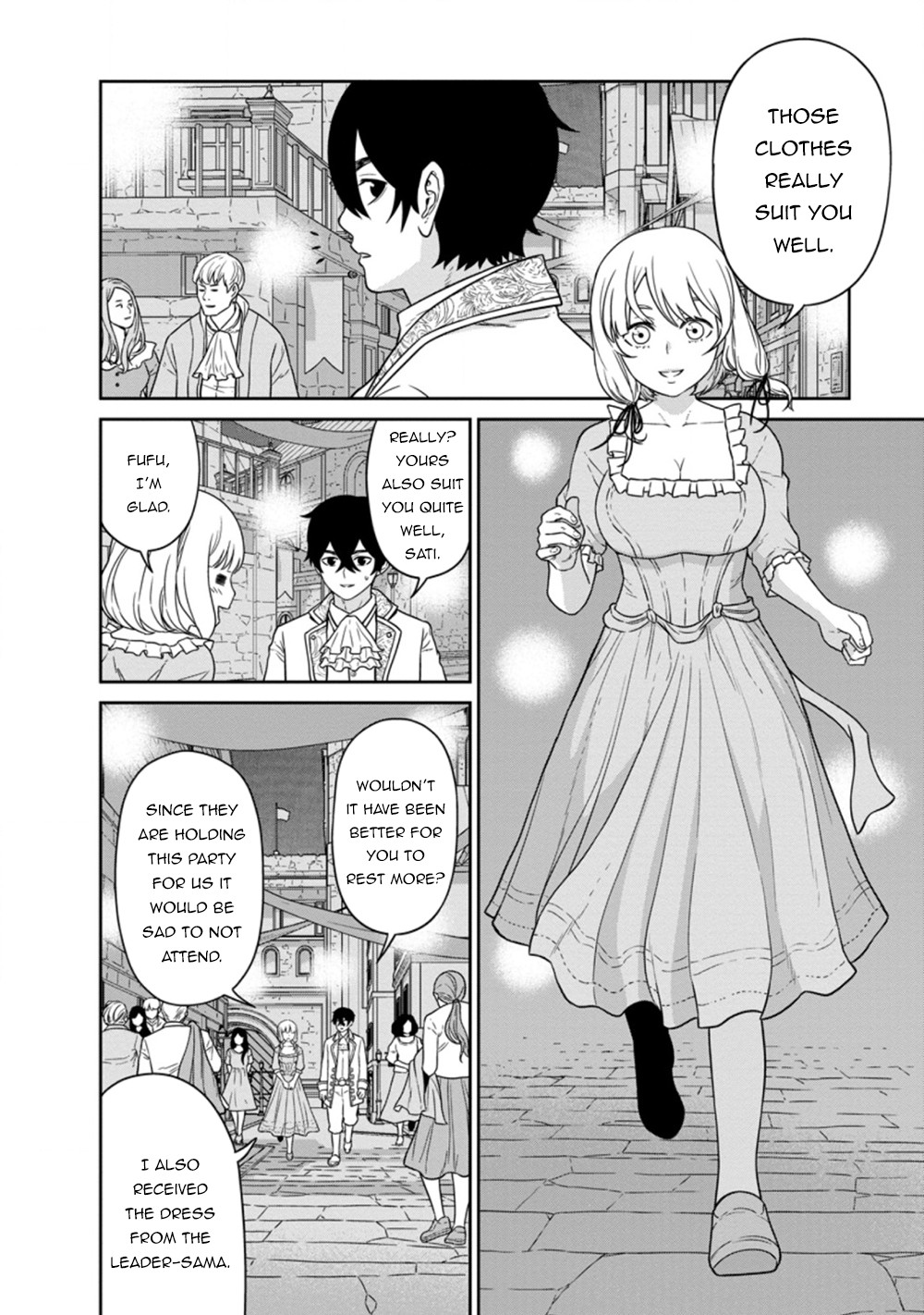 Maou Gun Saikyou no Majutsushi wa Ningen datta Chapter 16.3 page 3 - Chapter 16.3