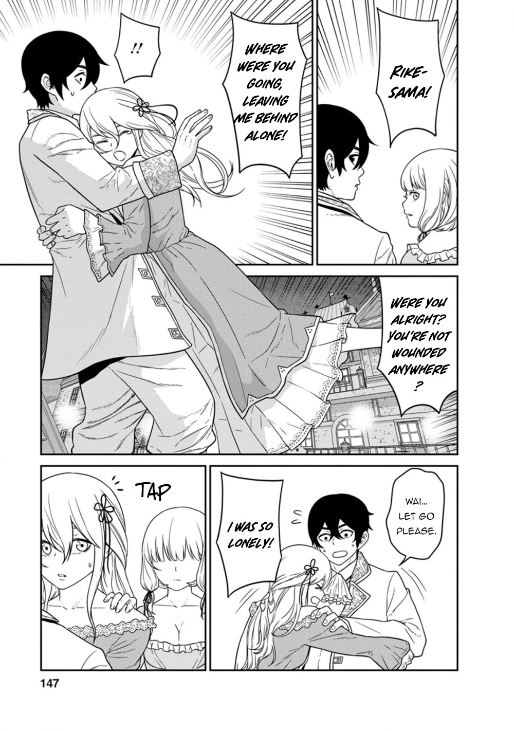 Maou Gun Saikyou no Majutsushi wa Ningen datta Chapter 16.3 page 4 - Chapter 16.3