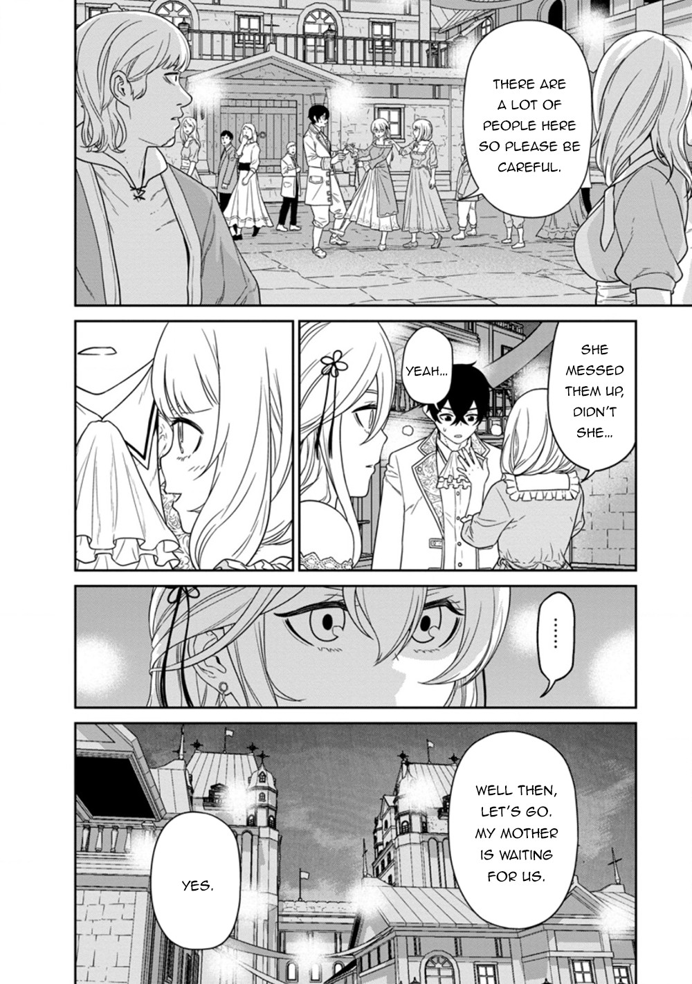 Maou Gun Saikyou no Majutsushi wa Ningen datta Chapter 16.3 page 5 - Chapter 16.3