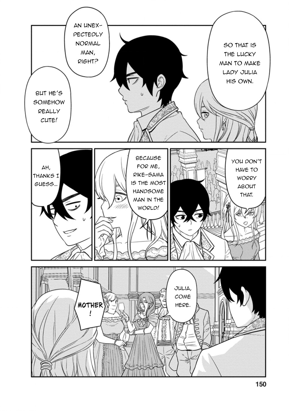 Maou Gun Saikyou no Majutsushi wa Ningen datta Chapter 16.3 page 7 - Chapter 16.3